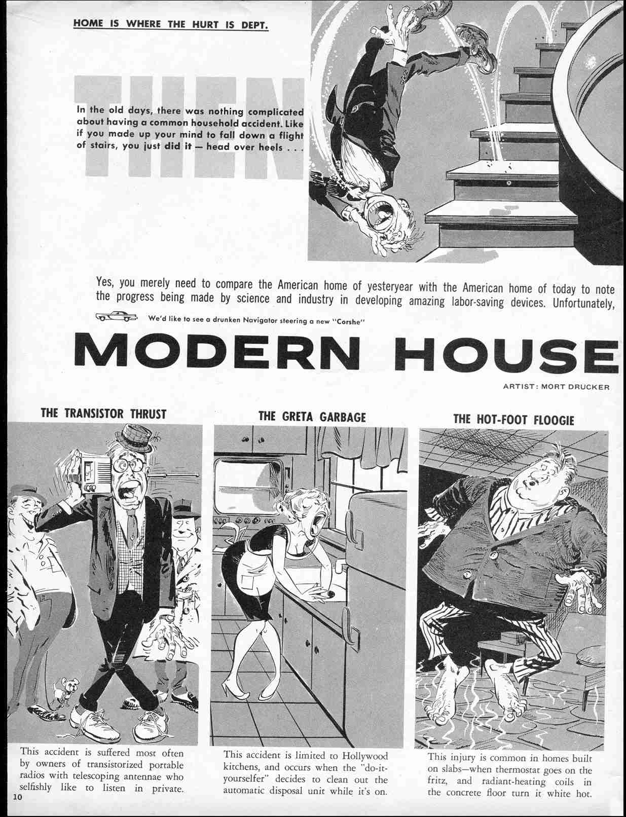 Read online MAD comic -  Issue #66 - 12