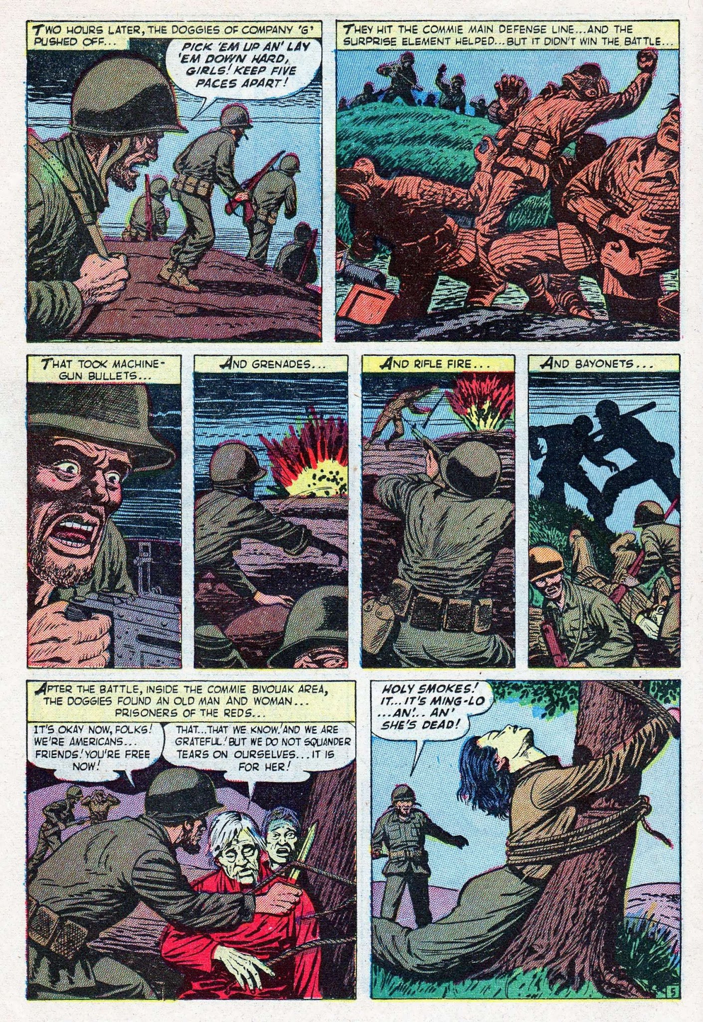 Read online Battlefront comic -  Issue #13 - 14