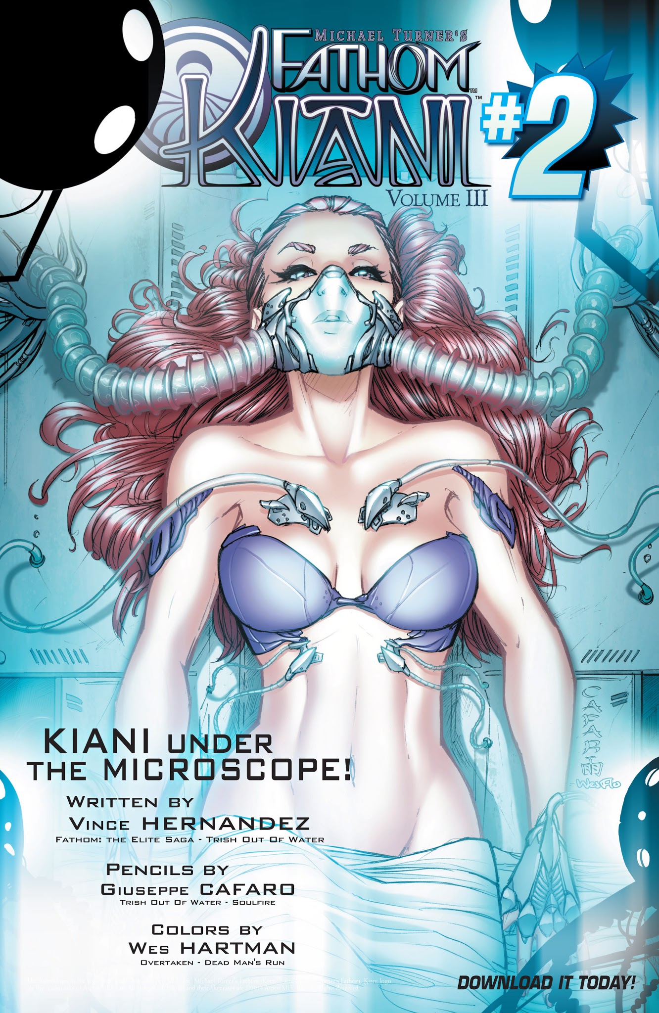 Read online Michael Turner's Fathom: Kiani (2014) comic -  Issue #1 - 24