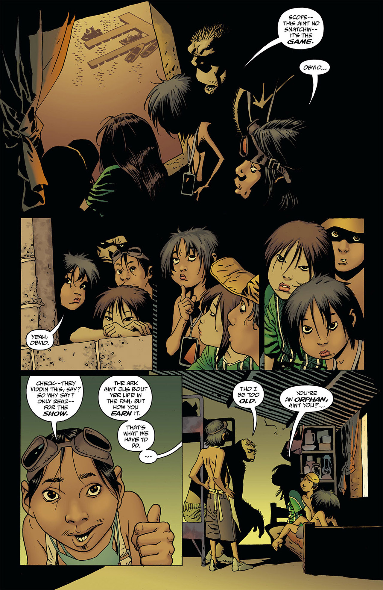 Read online Spaceman comic -  Issue #6 - 10
