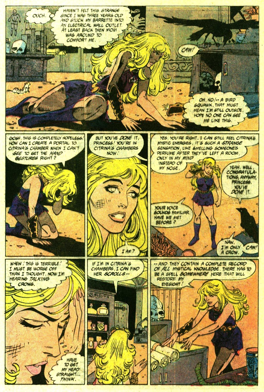 Read online Amethyst (1985) comic -  Issue #14 - 4