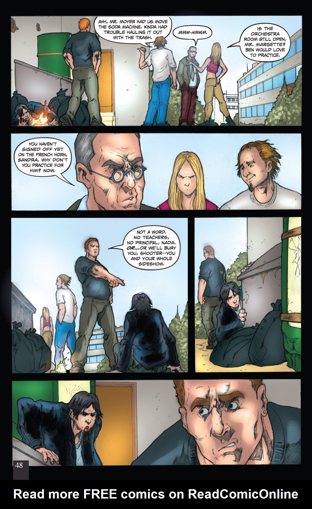 Read online Grimm Fairy Tales: The Piper comic -  Issue # _TPB - 46
