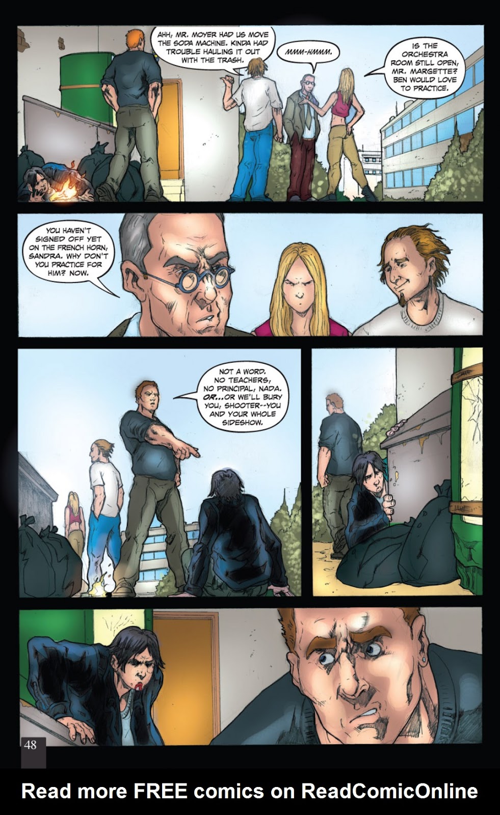 Grimm Fairy Tales: The Piper issue TPB - Page 46