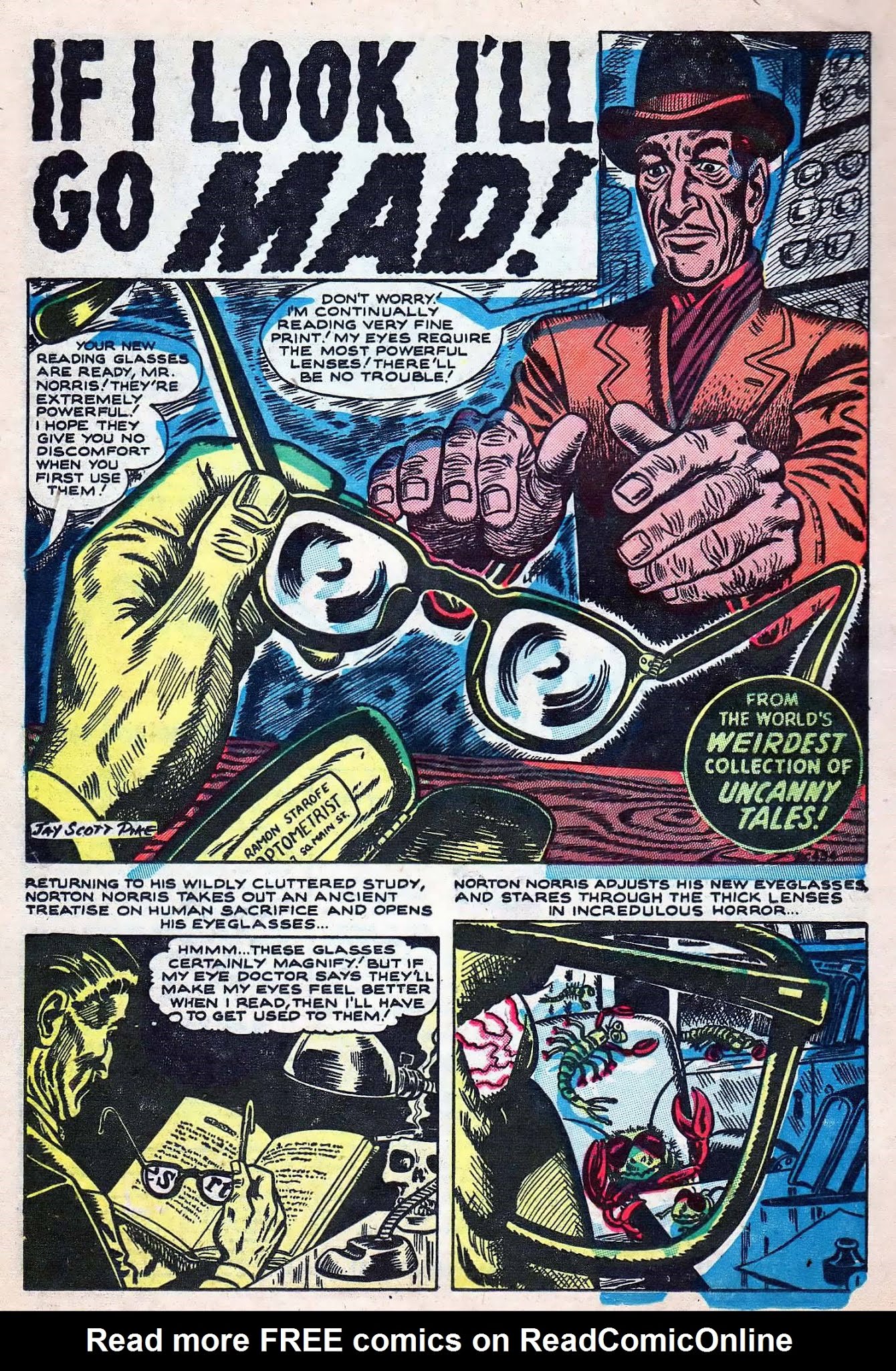 Read online Uncanny Tales comic -  Issue #8 - 22