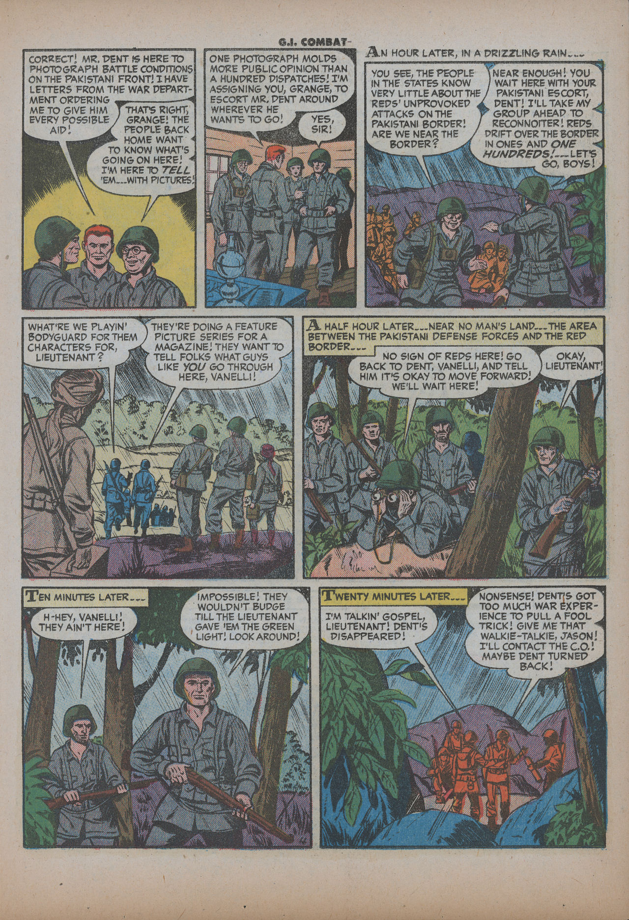 Read online G.I. Combat (1952) comic -  Issue #39 - 15