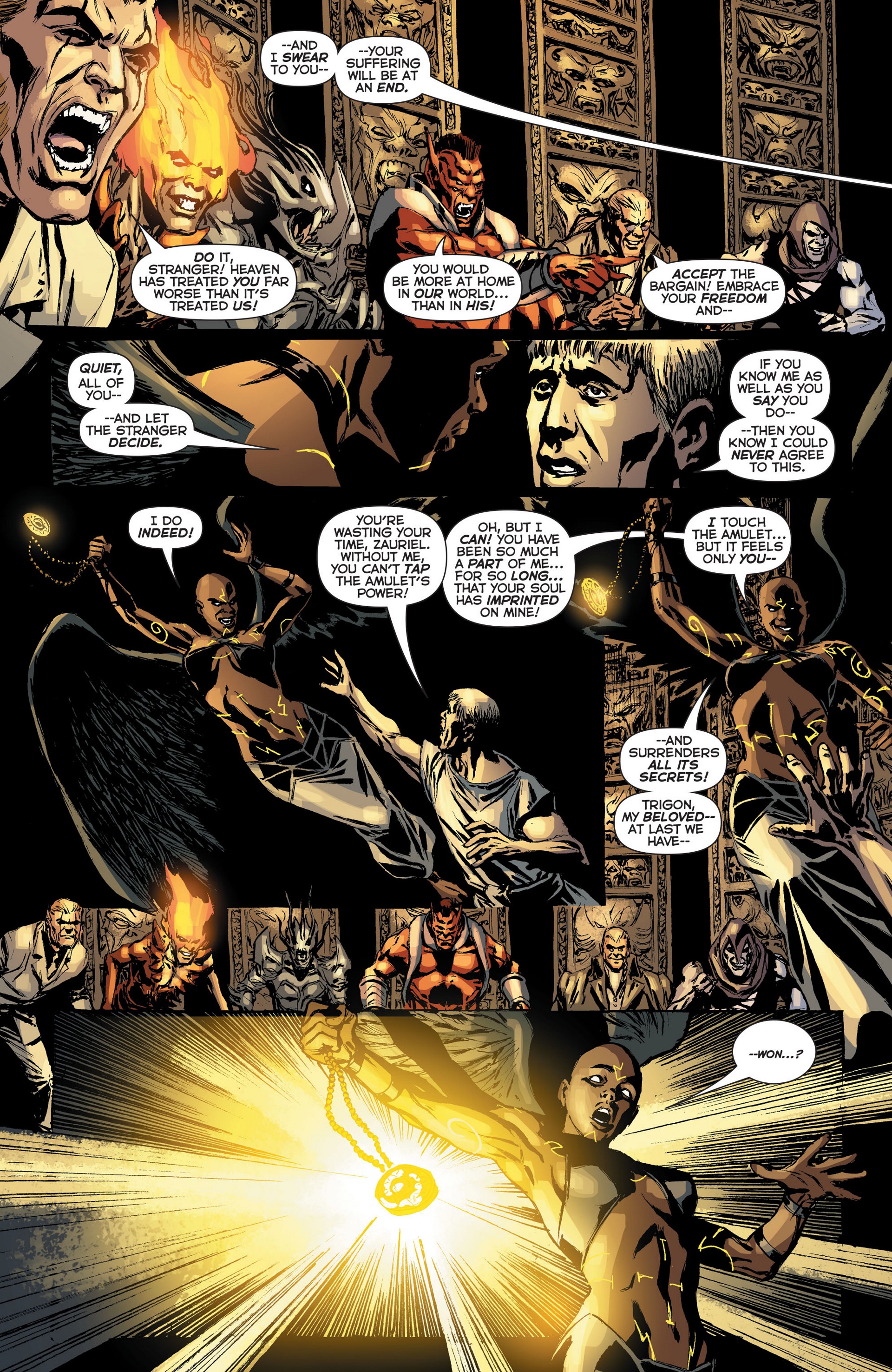Read online Trinity of Sin: The Phantom Stranger: Futures End comic -  Issue # Full - 14