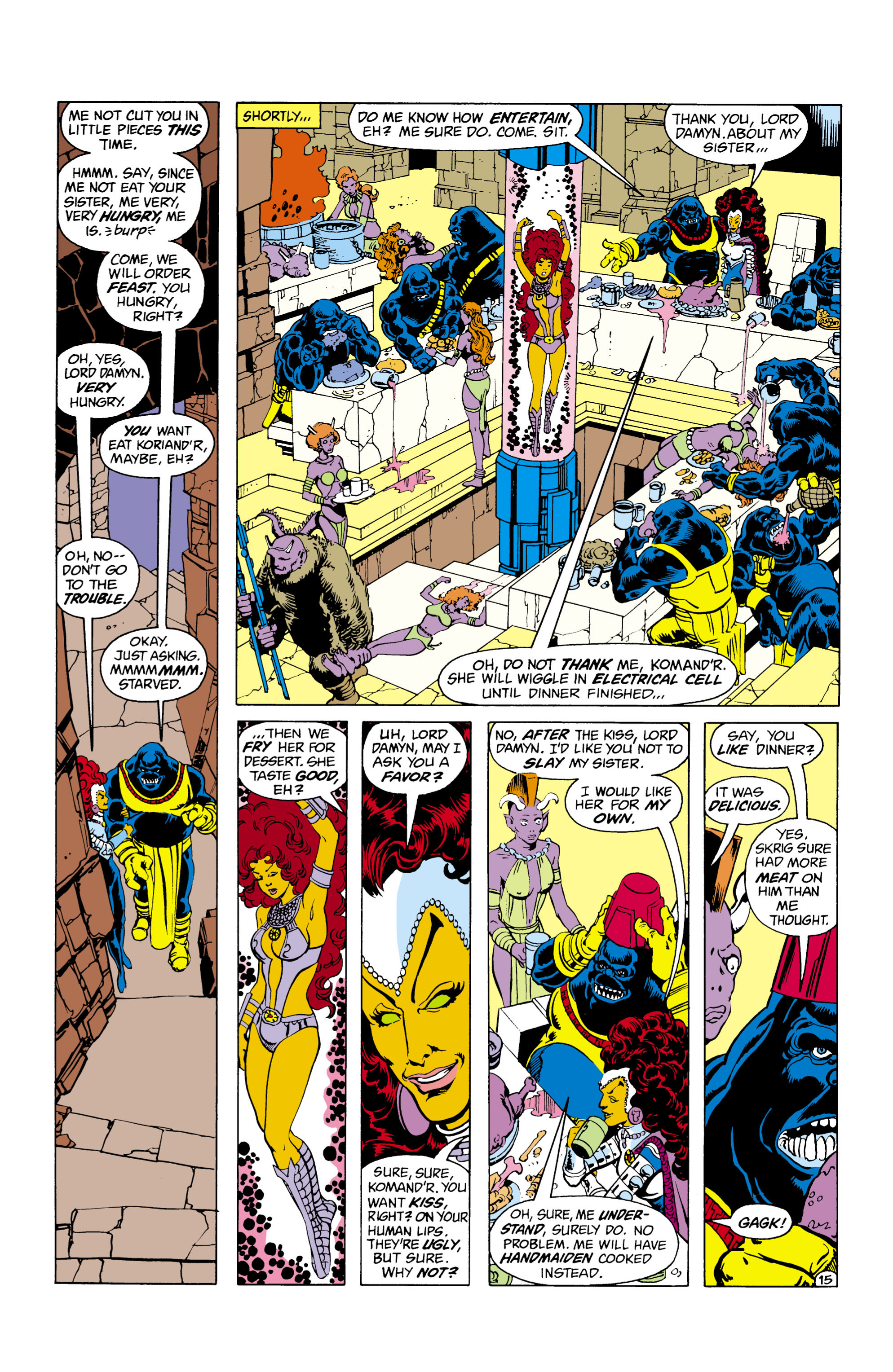 Read online The New Teen Titans (1980) comic -  Issue #24 - 15