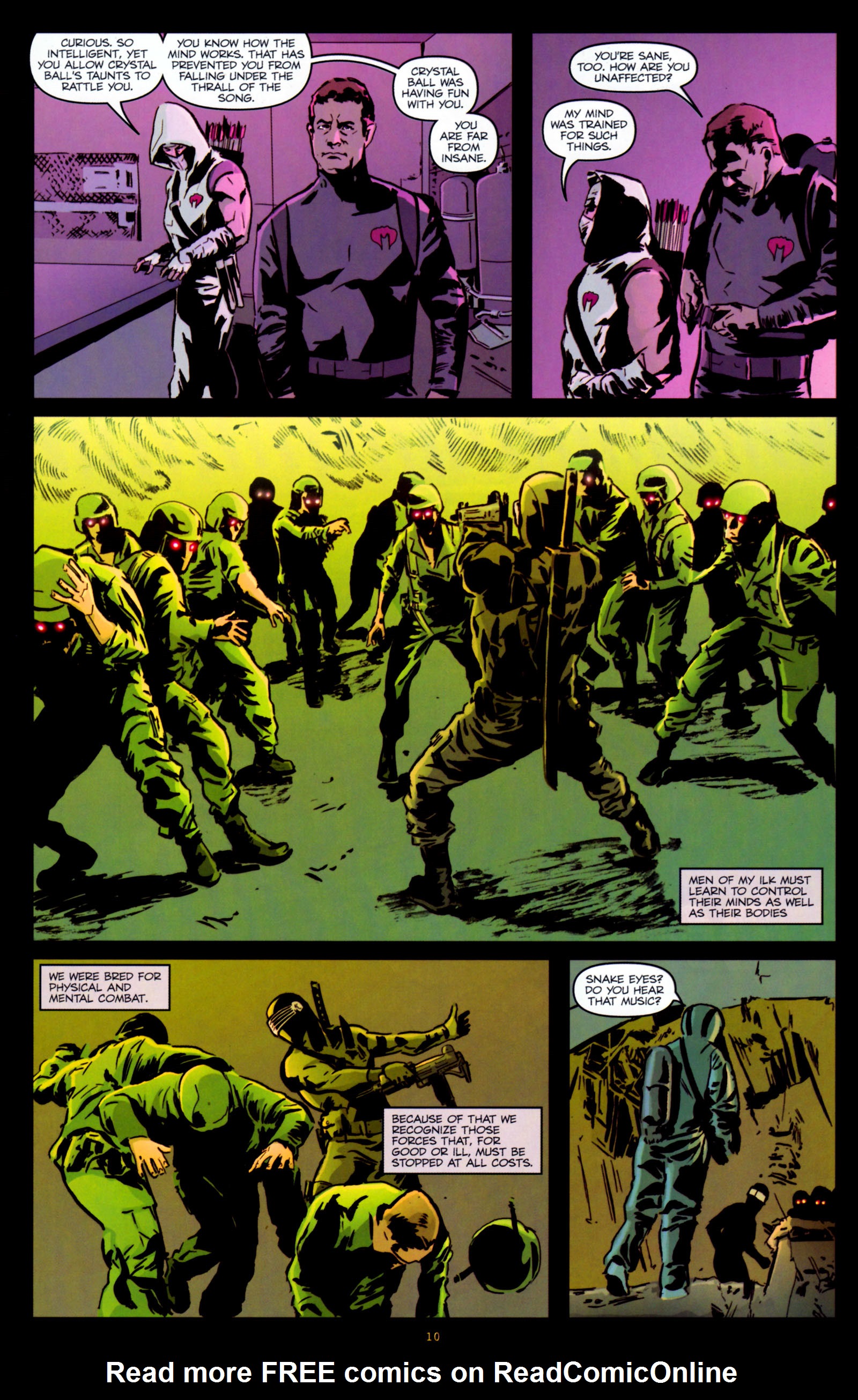 Read online Infestation 2: G.I. Joe comic -  Issue #2 - 13
