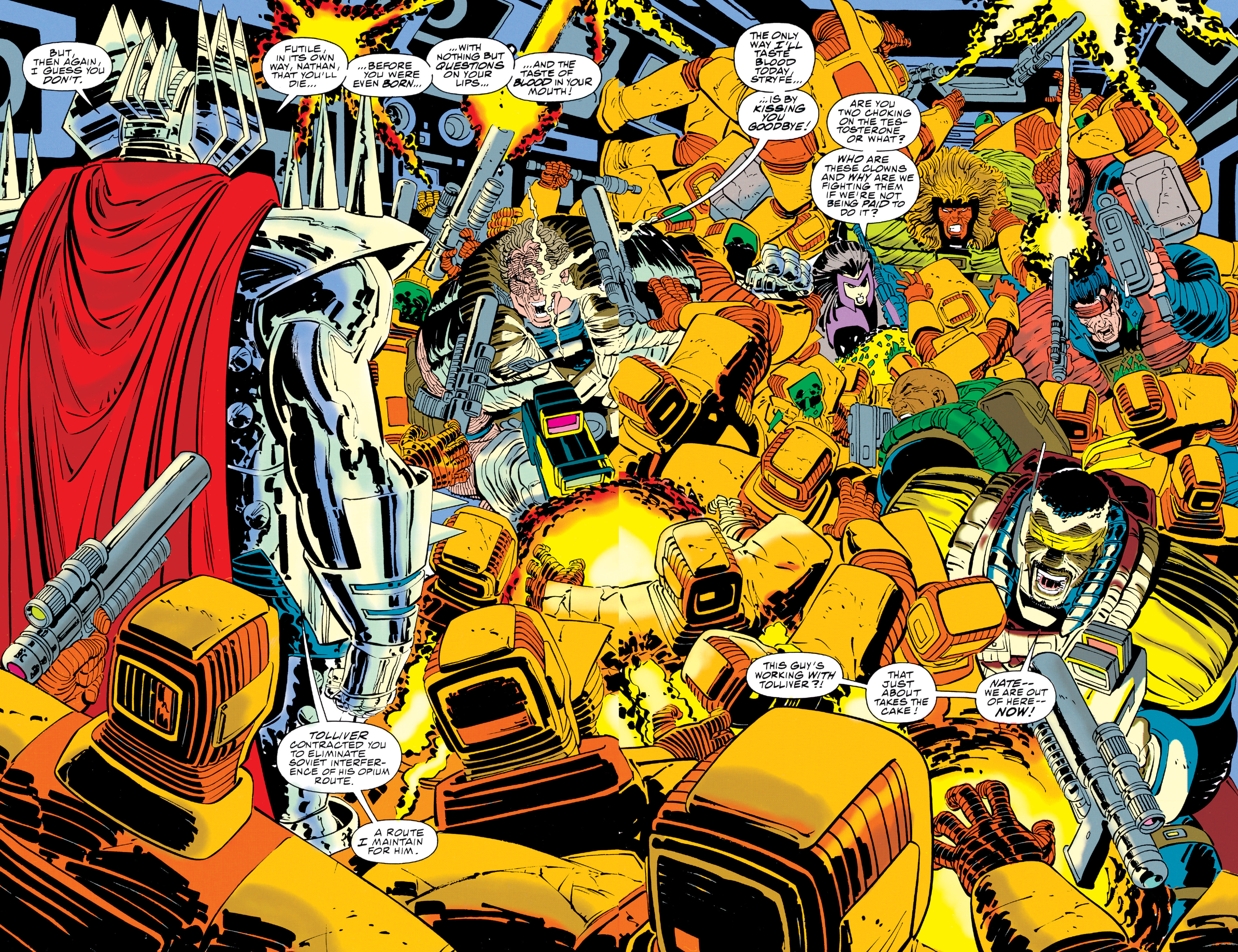 Read online X-Force Epic Collection comic -  Issue # X-Cutioner's Song (Part 1) - 59