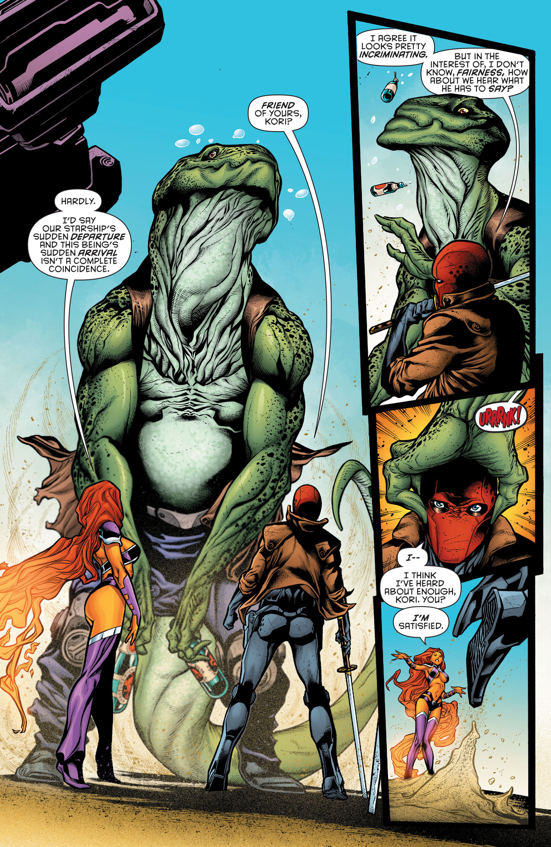 Read online Red Hood And The Outlaws (2011) comic -  Issue #29 - 14