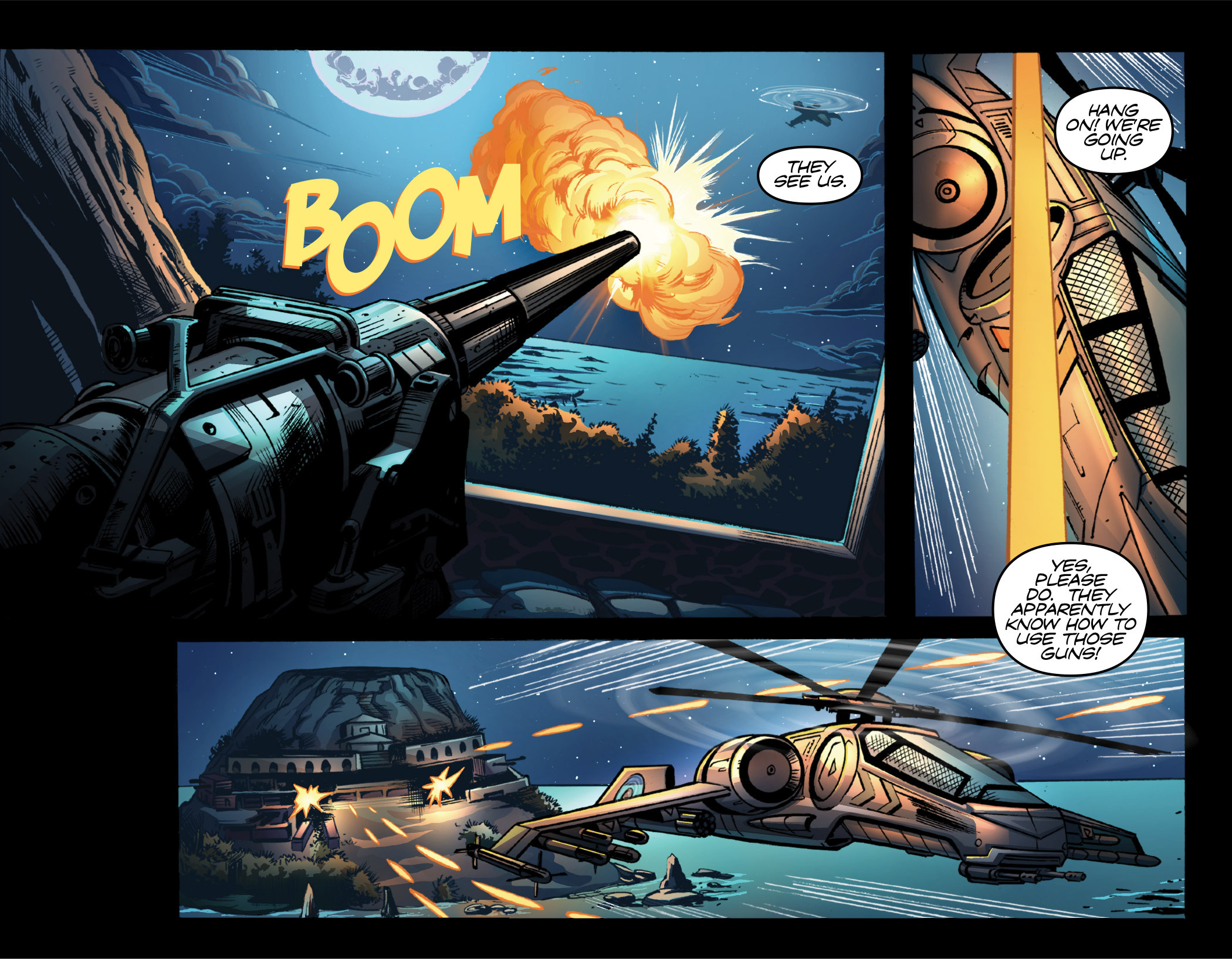 Read online Airwolf Airstrikes comic -  Issue #2 - 32