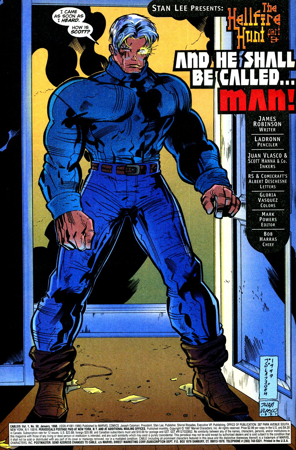 Read online Cable (1993) comic -  Issue #50 - 4