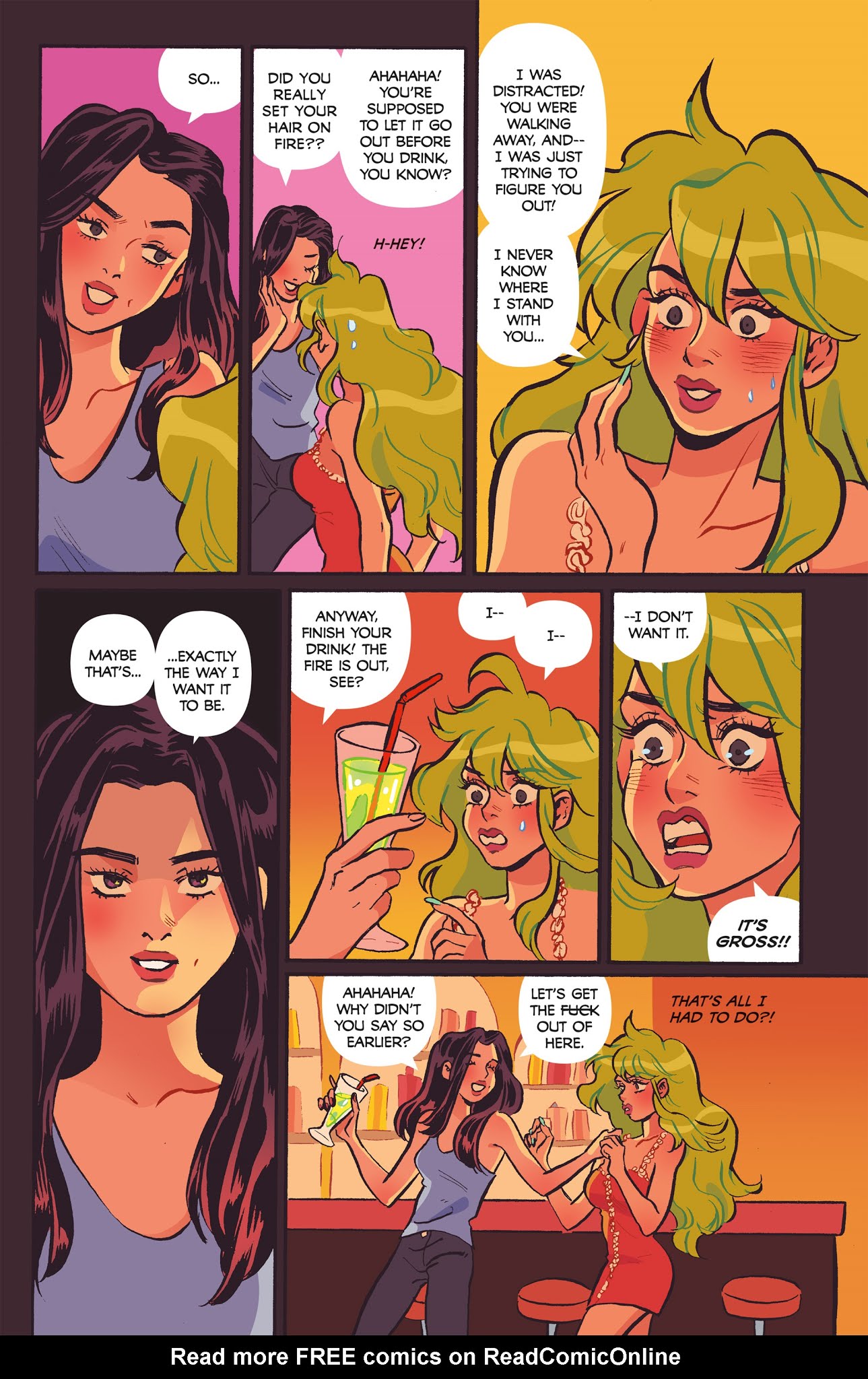 Read online Snotgirl comic -  Issue #11 - 23