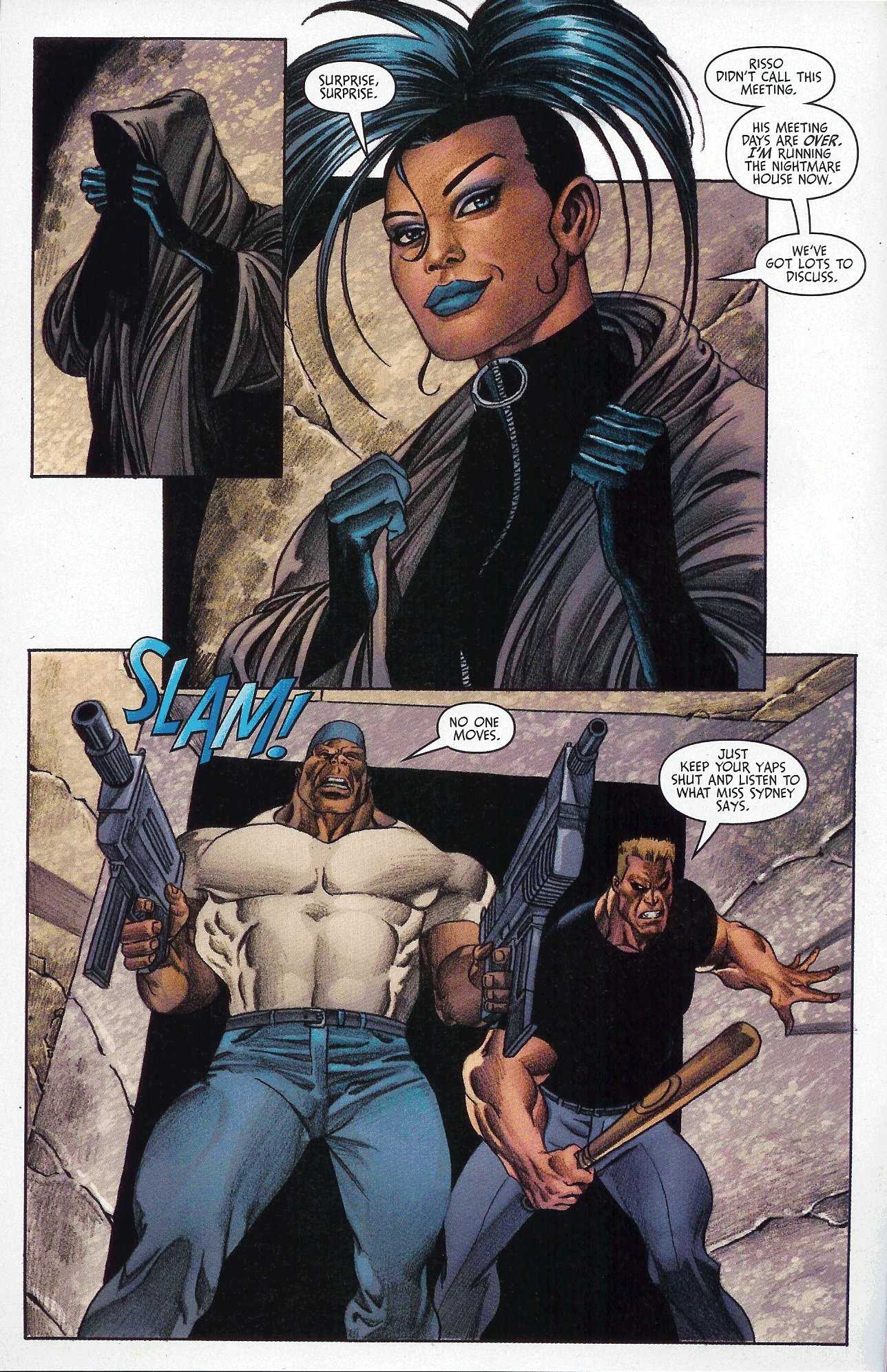 Read online Nightside comic -  Issue #3 - 15