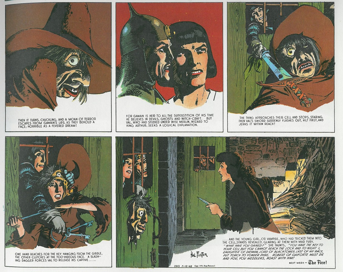 Read online Prince Valiant comic -  Issue # TPB 3 (Part 2) - 63