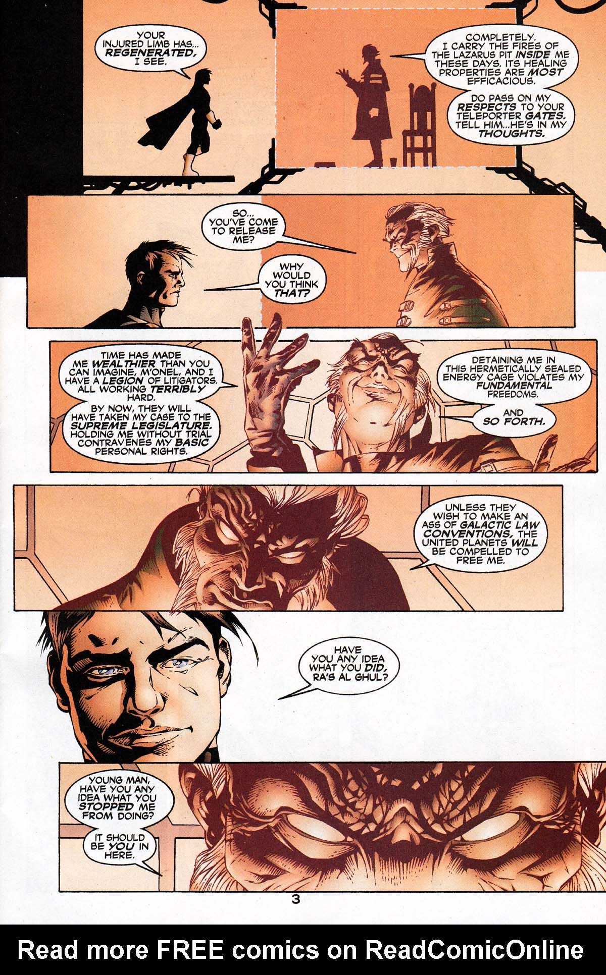 Read online The Legion comic -  Issue #17 - 4