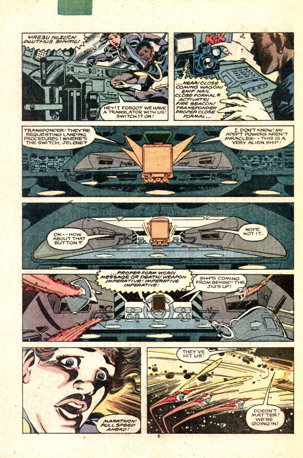 Read online Strikeforce: Morituri comic -  Issue #7 - 6