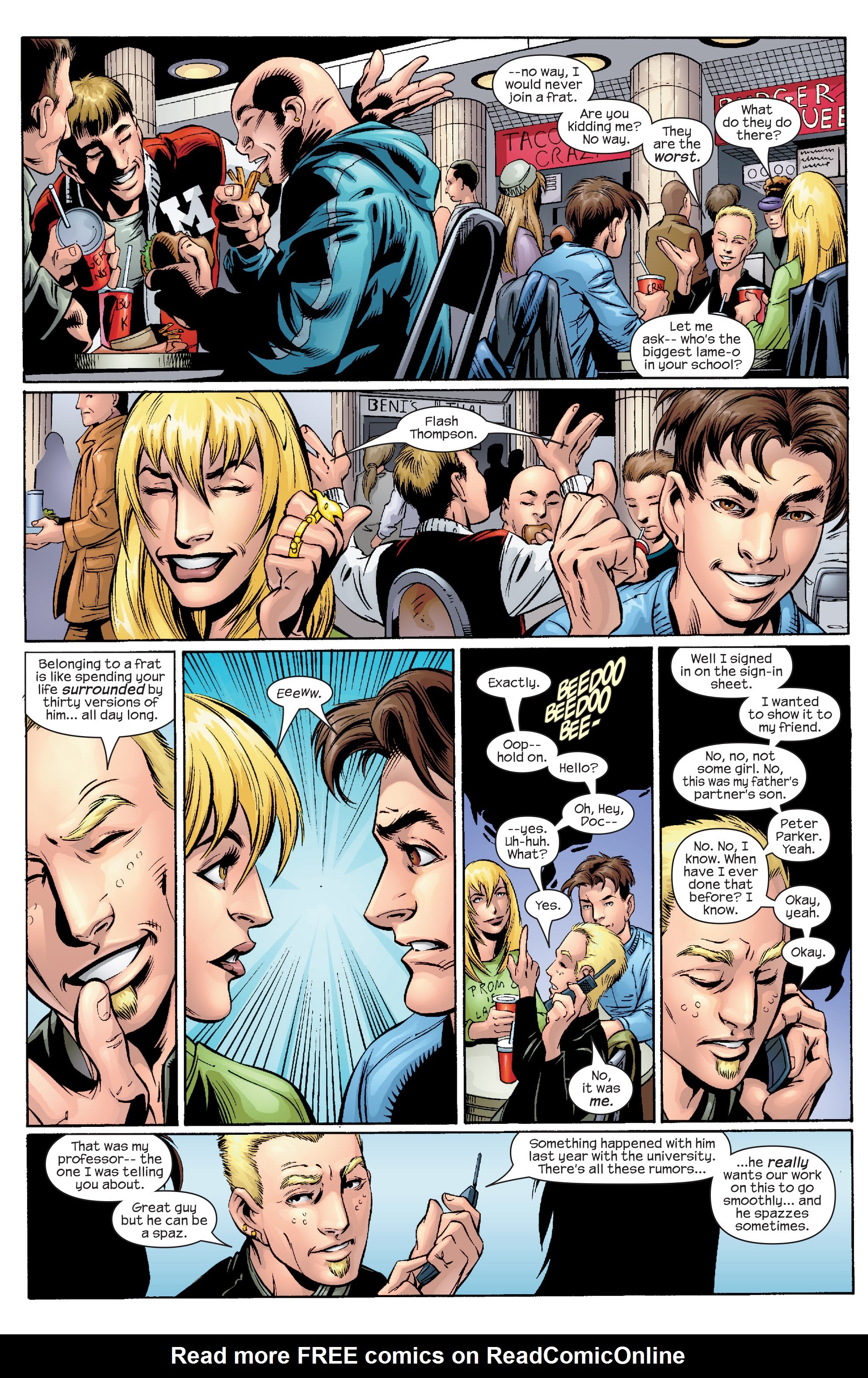 Read online Ultimate Spider-Man (2000) comic -  Issue # _TPB 3 (Part 2) - 43