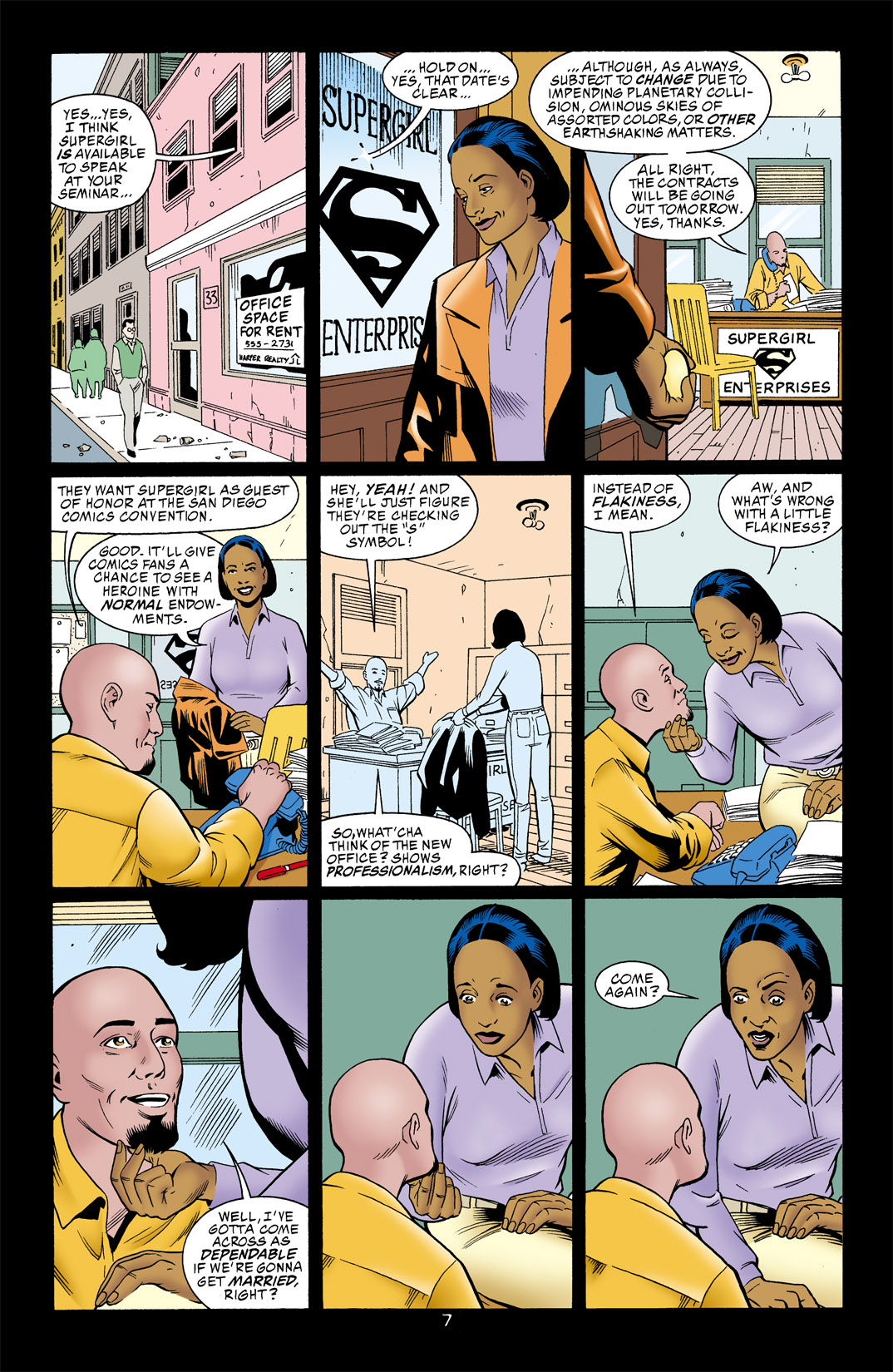 Read online Supergirl (1996) comic -  Issue #36 - 8