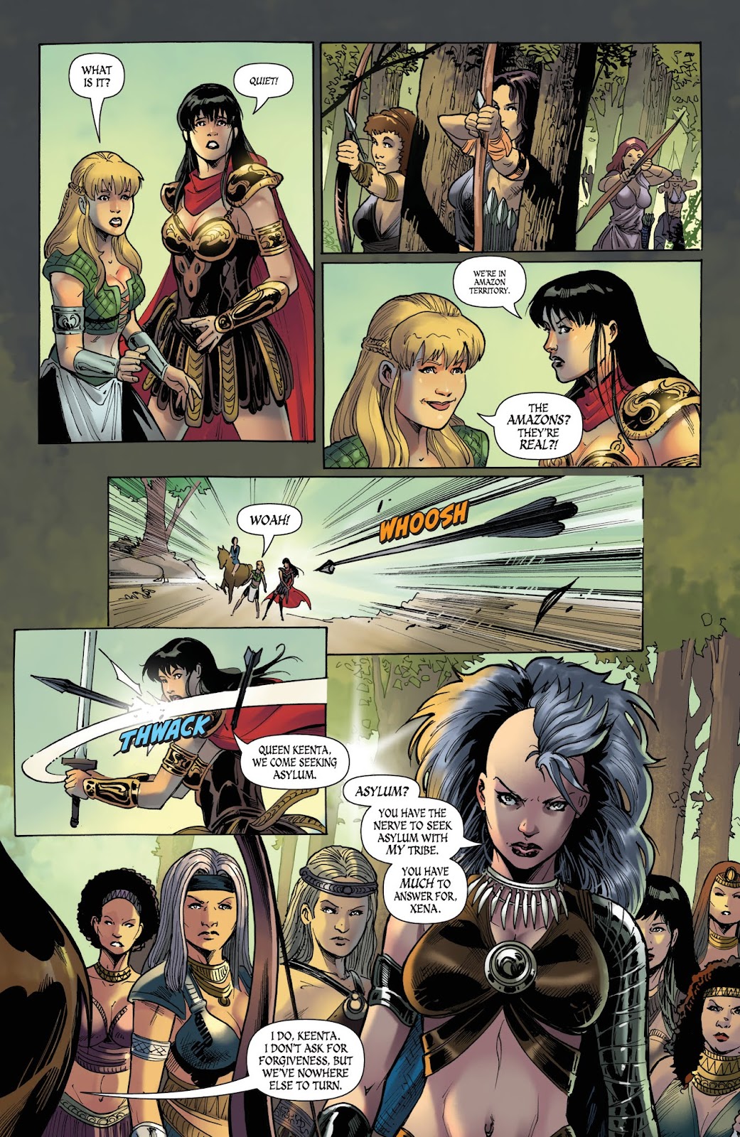 Xena: Warrior Princess (2018) issue 7 - Page 20