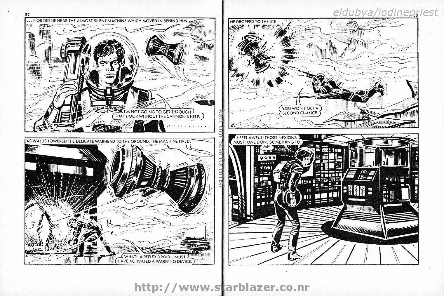 Read online Starblazer comic -  Issue #99 - 28