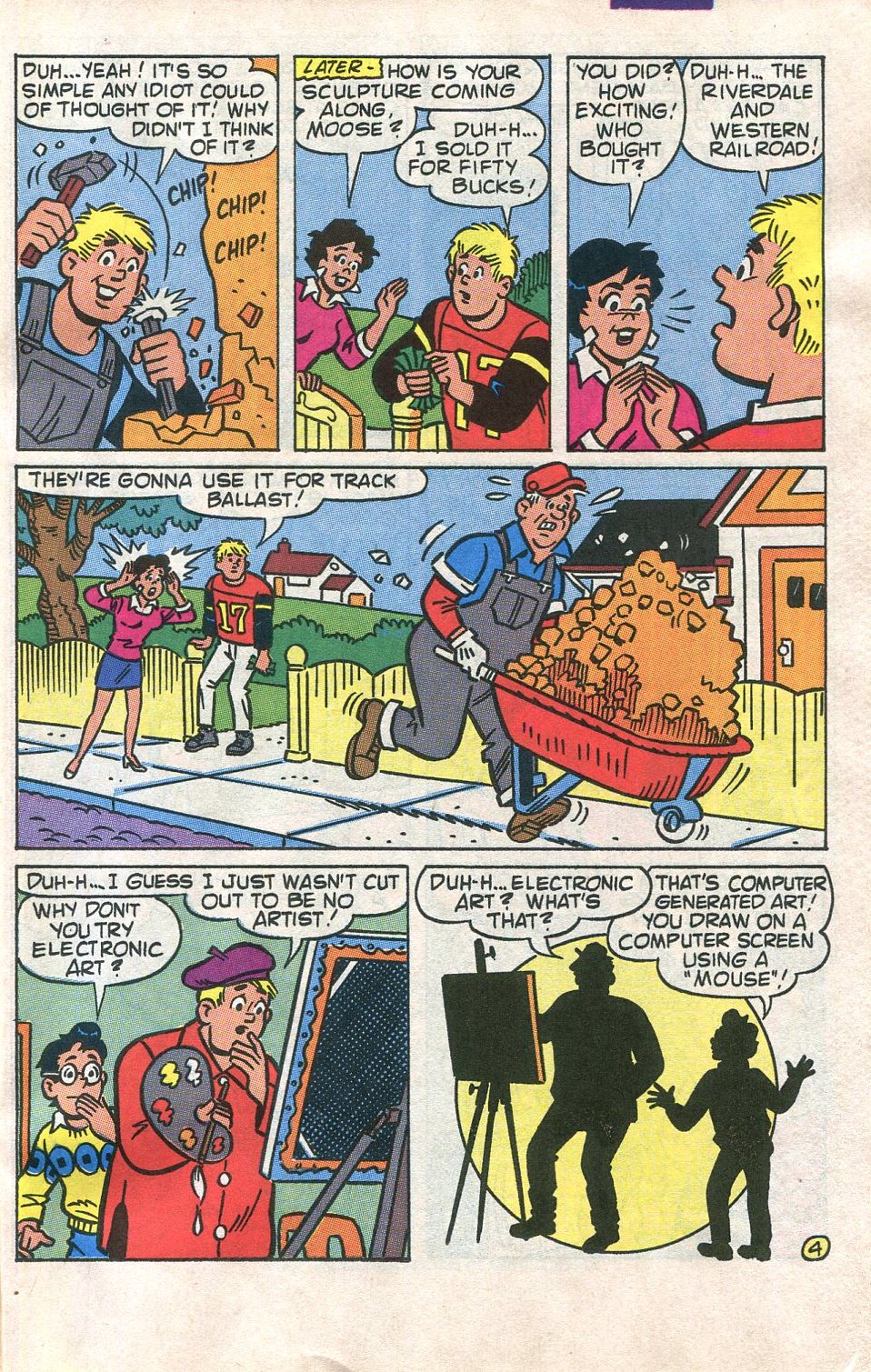 Read online Archie's Pals 'N' Gals (1952) comic -  Issue #216 - 31