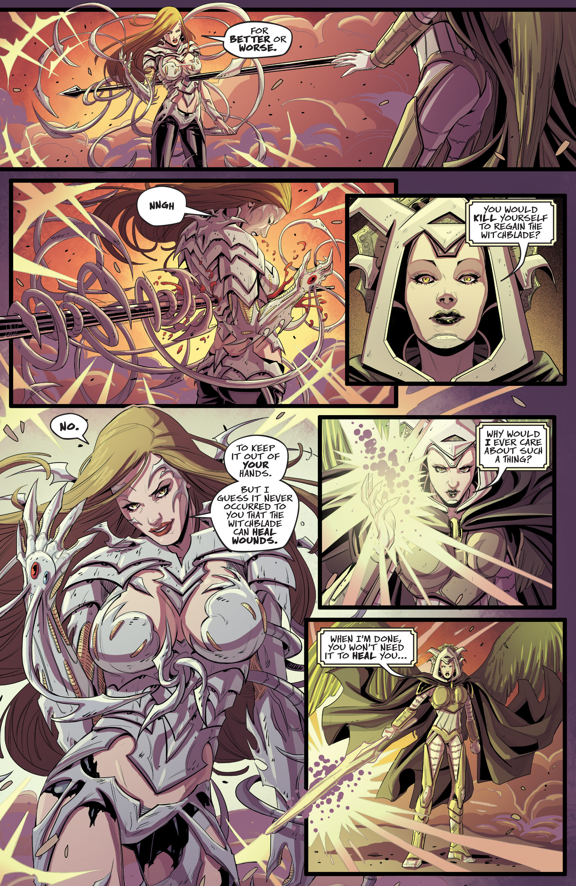 Read online Witchblade (1995) comic -  Issue #174 - 12