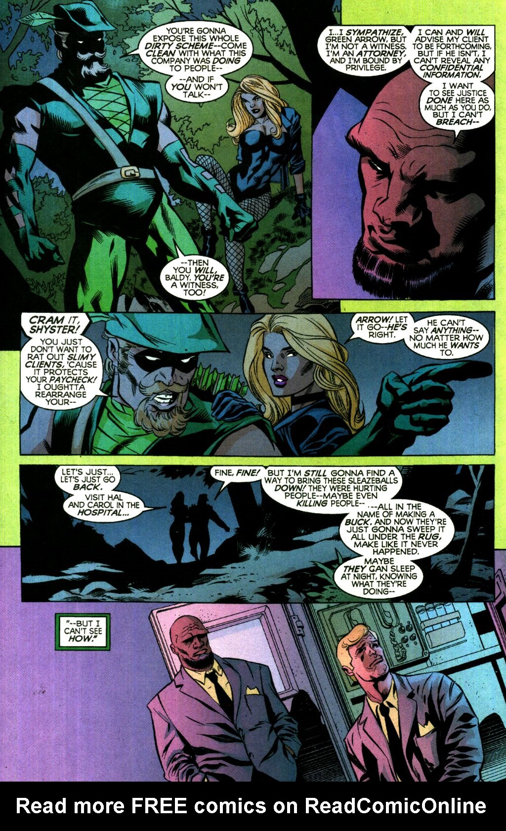 Read online The Power Company comic -  Issue #6 - 19