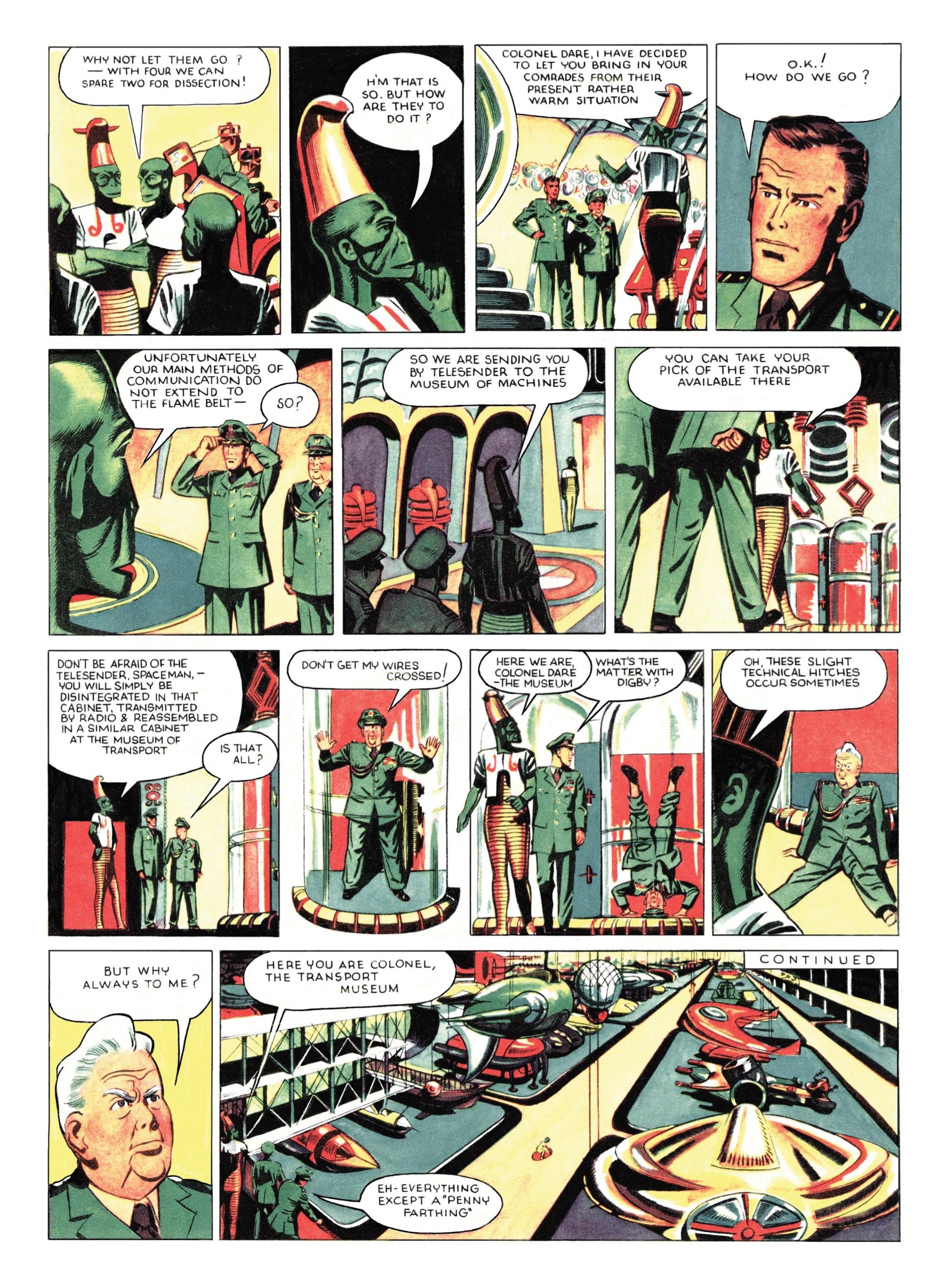 Read online Dan Dare: The Complete Collection comic -  Issue # TPB (Part 1) - 50