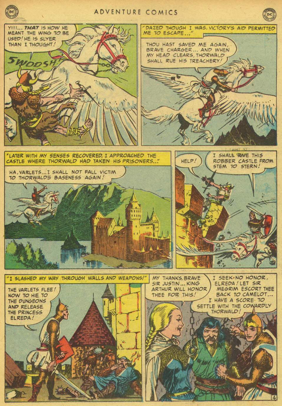 Read online Adventure Comics (1938) comic -  Issue #150 - 33