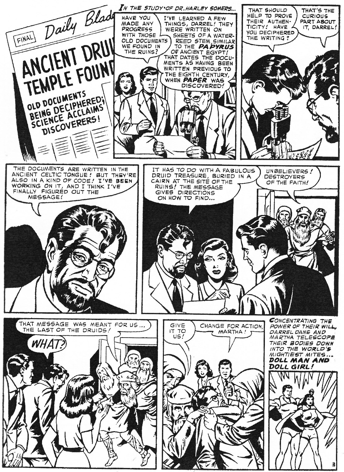 Read online Men of Mystery Comics comic -  Issue #74 - 45