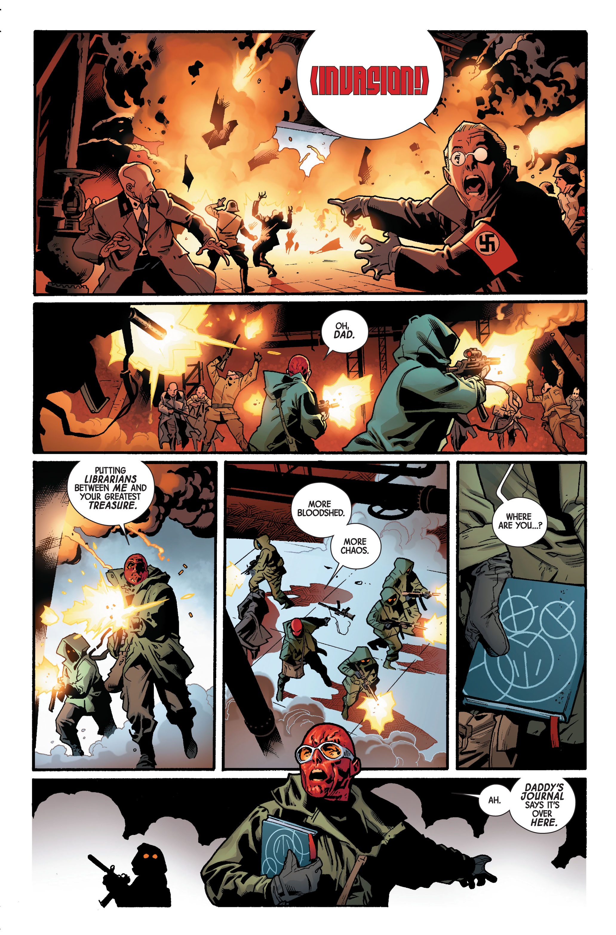 Read online Fear Itself comic -  Issue #1 - 10