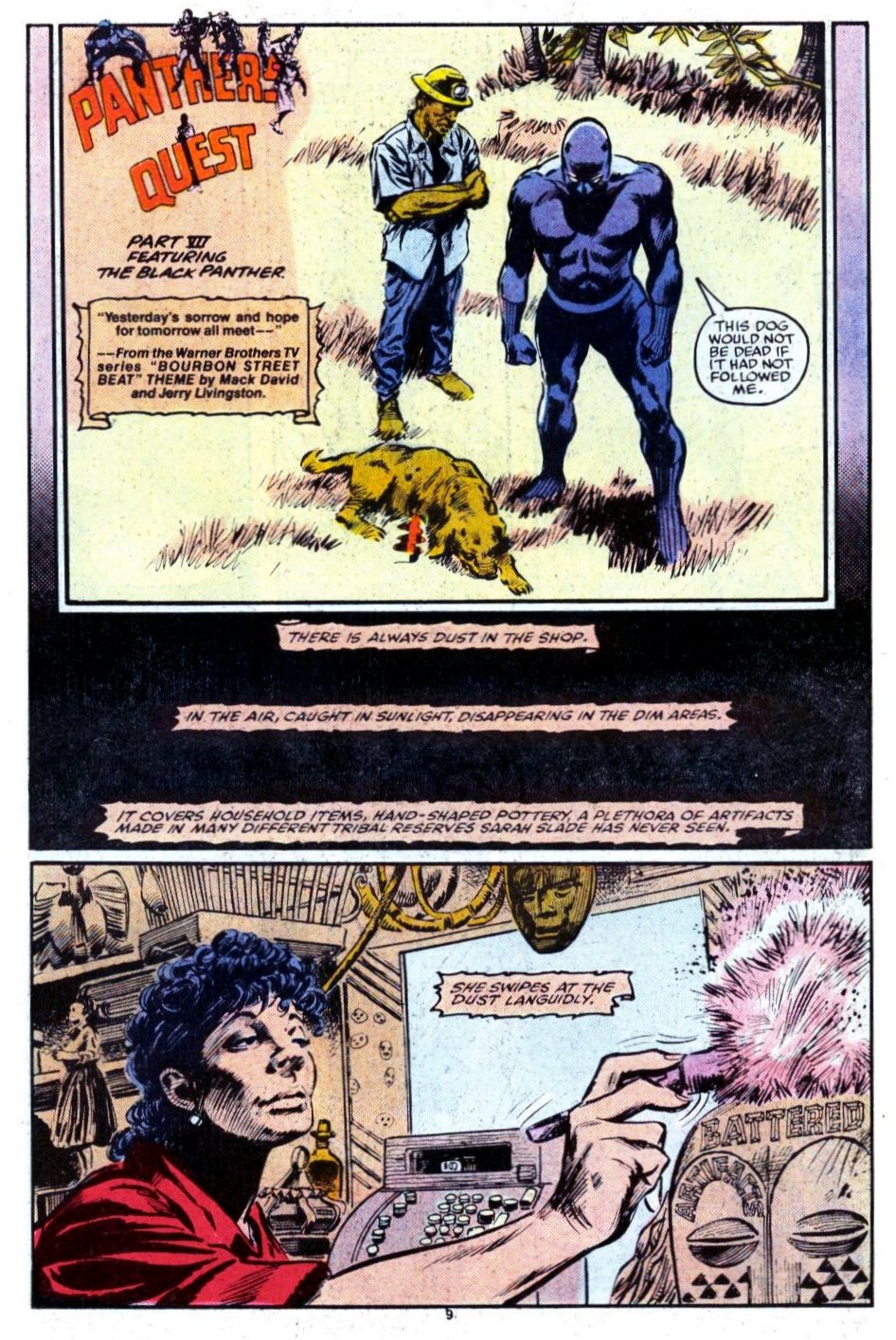 Read online Marvel Comics Presents (1988) comic -  Issue #19 - 11