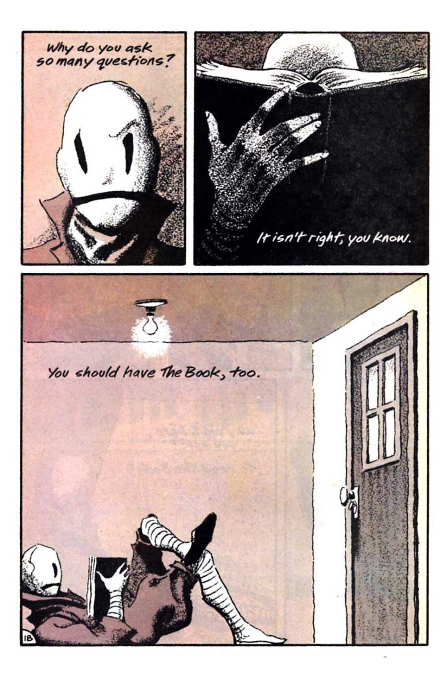 Read online Mars comic -  Issue #6 - 20