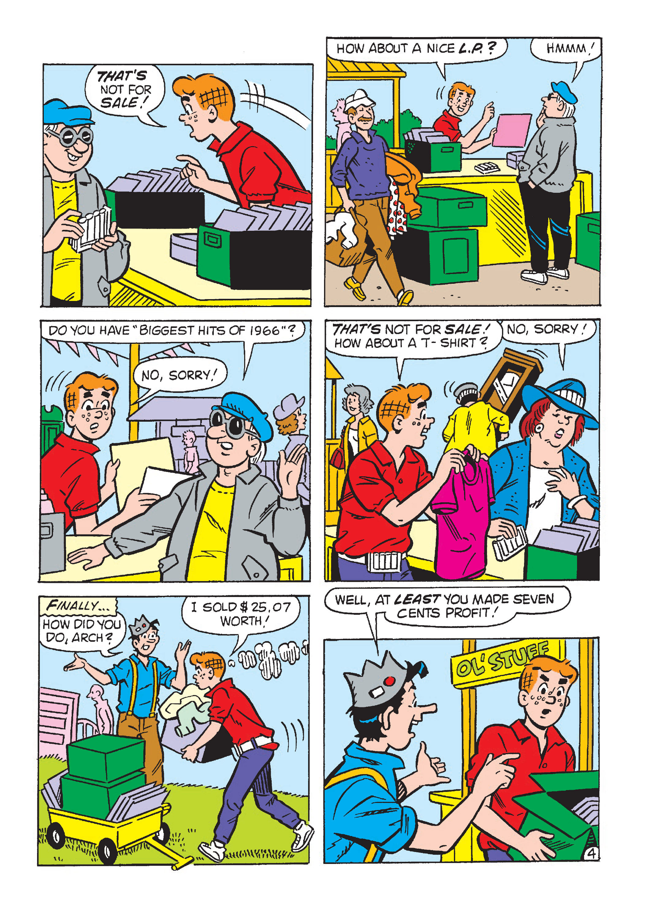 Read online Archie 1000 Page Comics Party comic -  Issue # TPB (Part 1) - 28