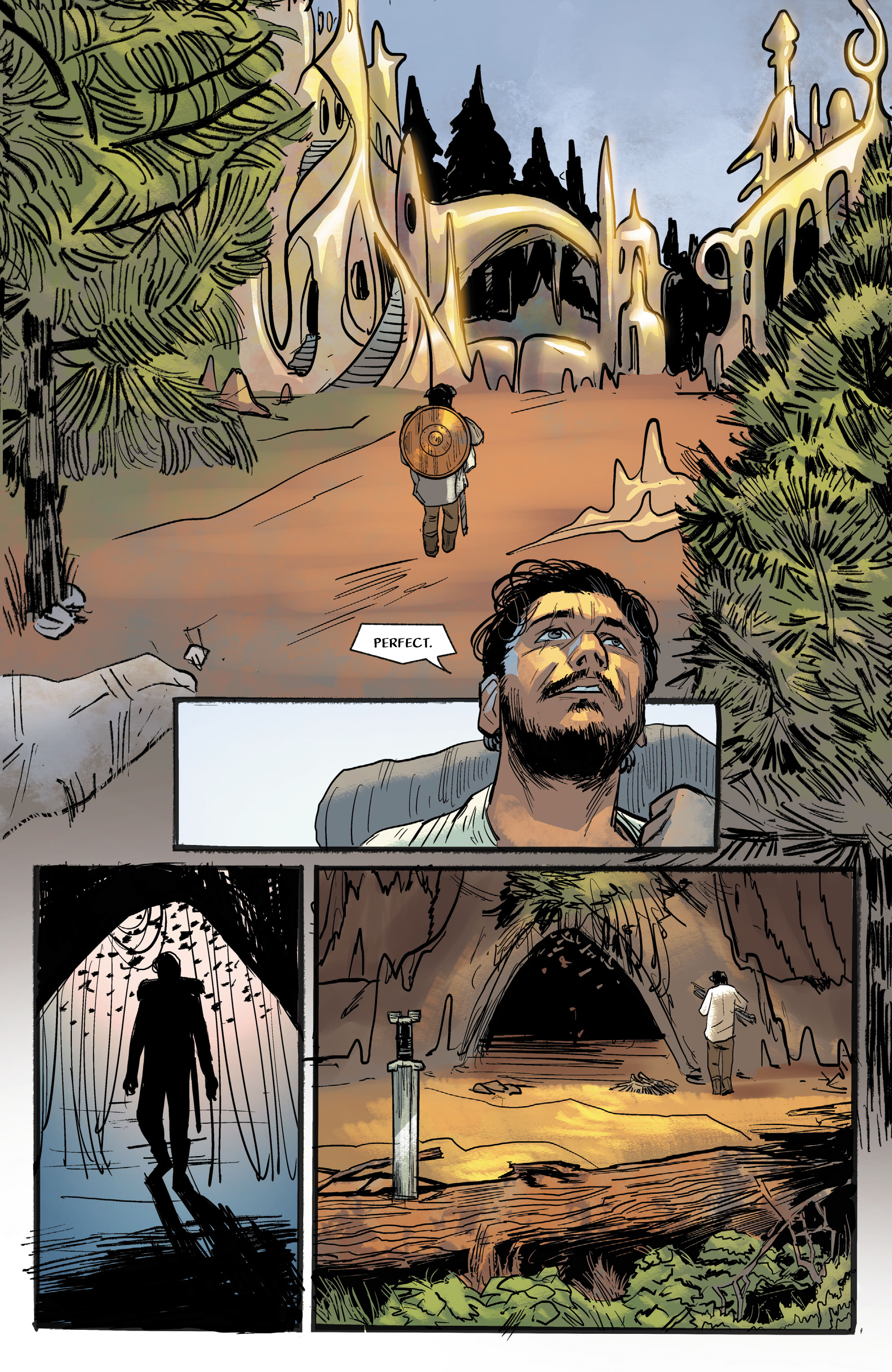 Read online End After End comic -  Issue #5 - 4