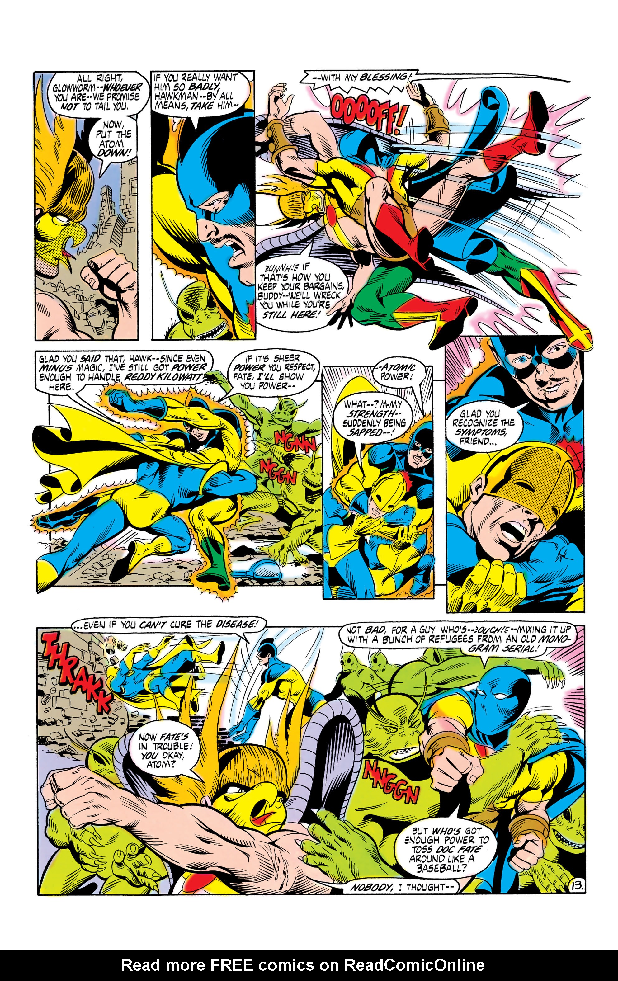 Read online All-Star Squadron comic -  Issue #21 - 13