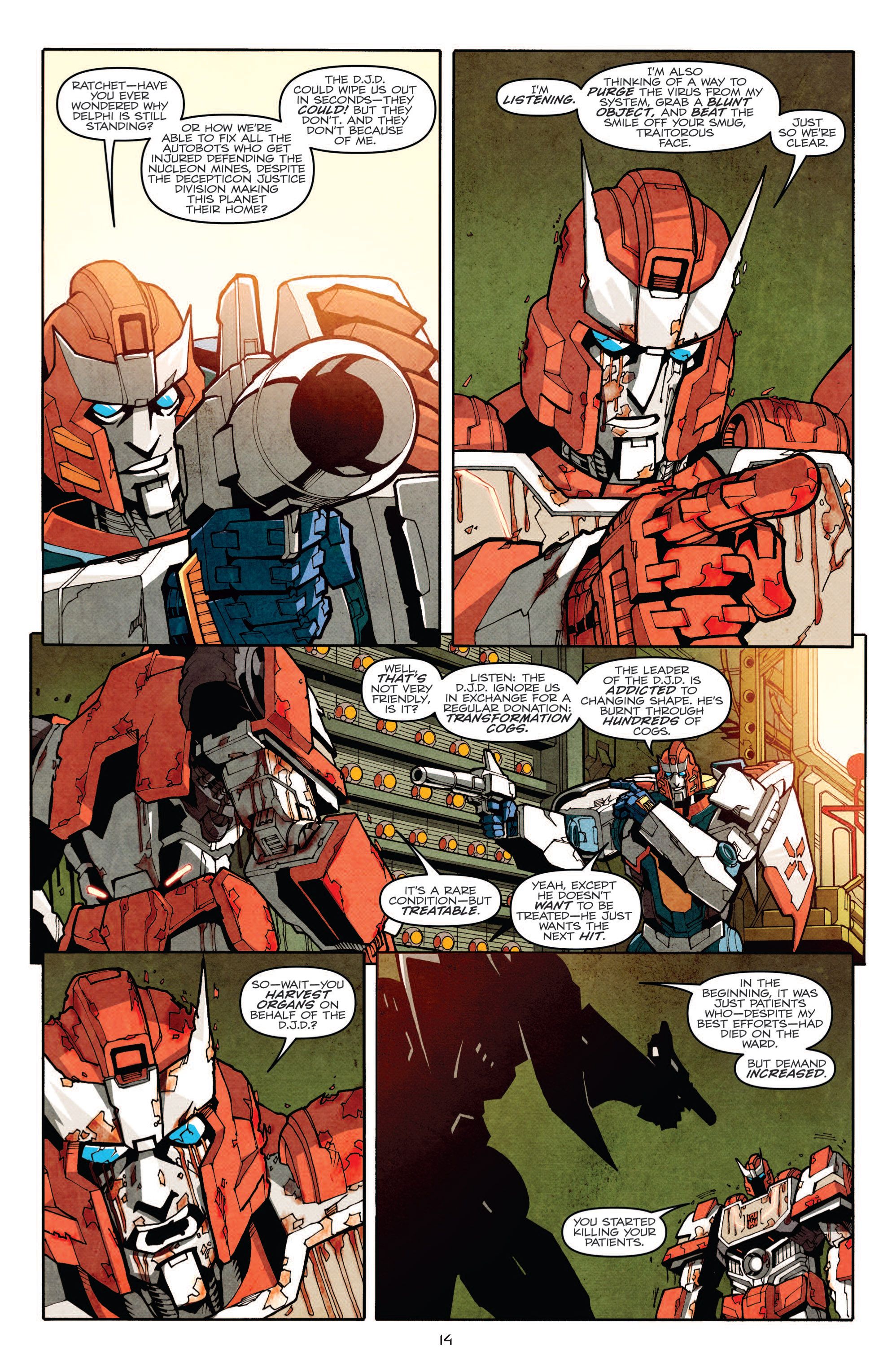 Read online The Transformers: More Than Meets The Eye comic -  Issue #5 - 16