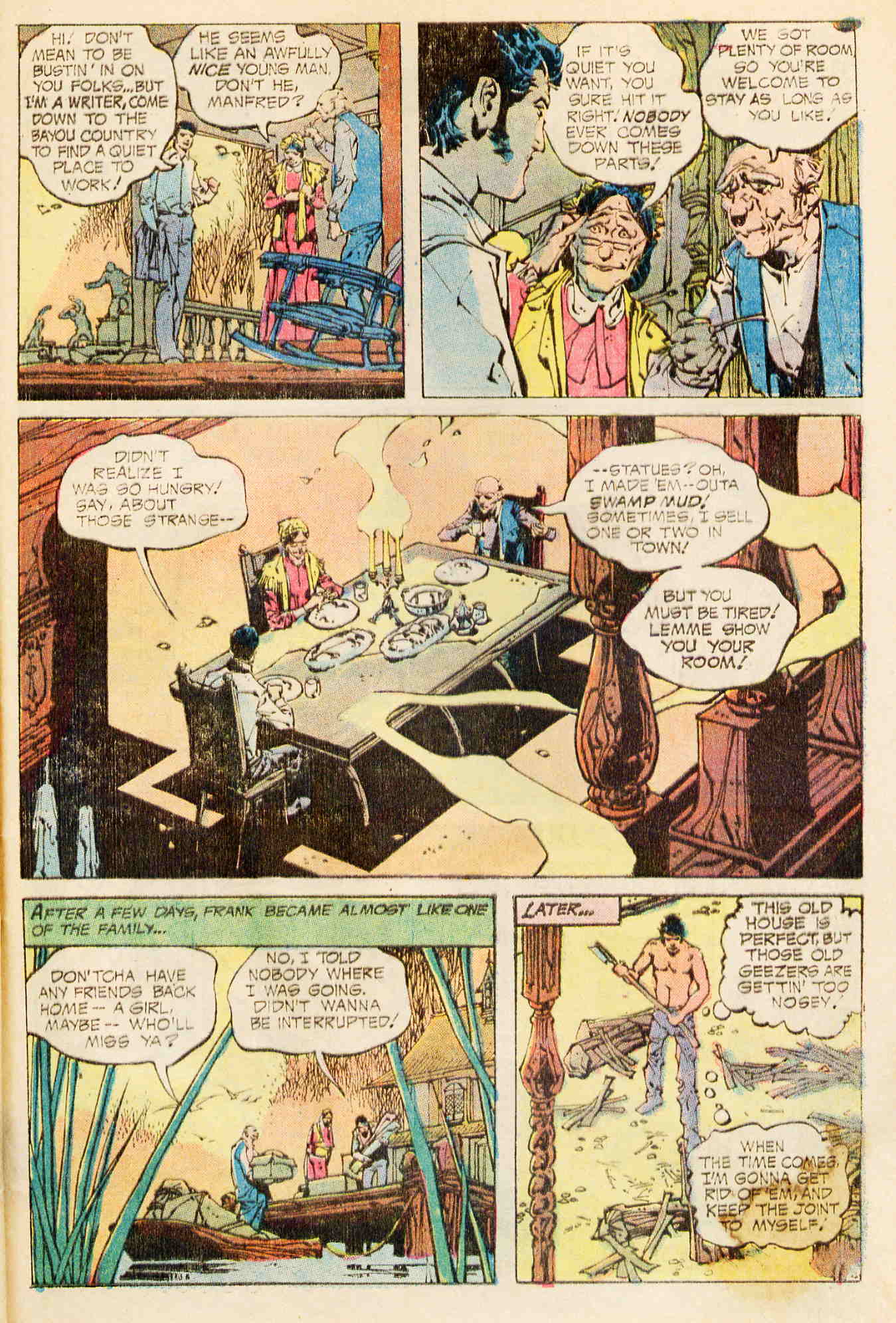 Read online Tales of the Unexpected comic -  Issue #152 - 16