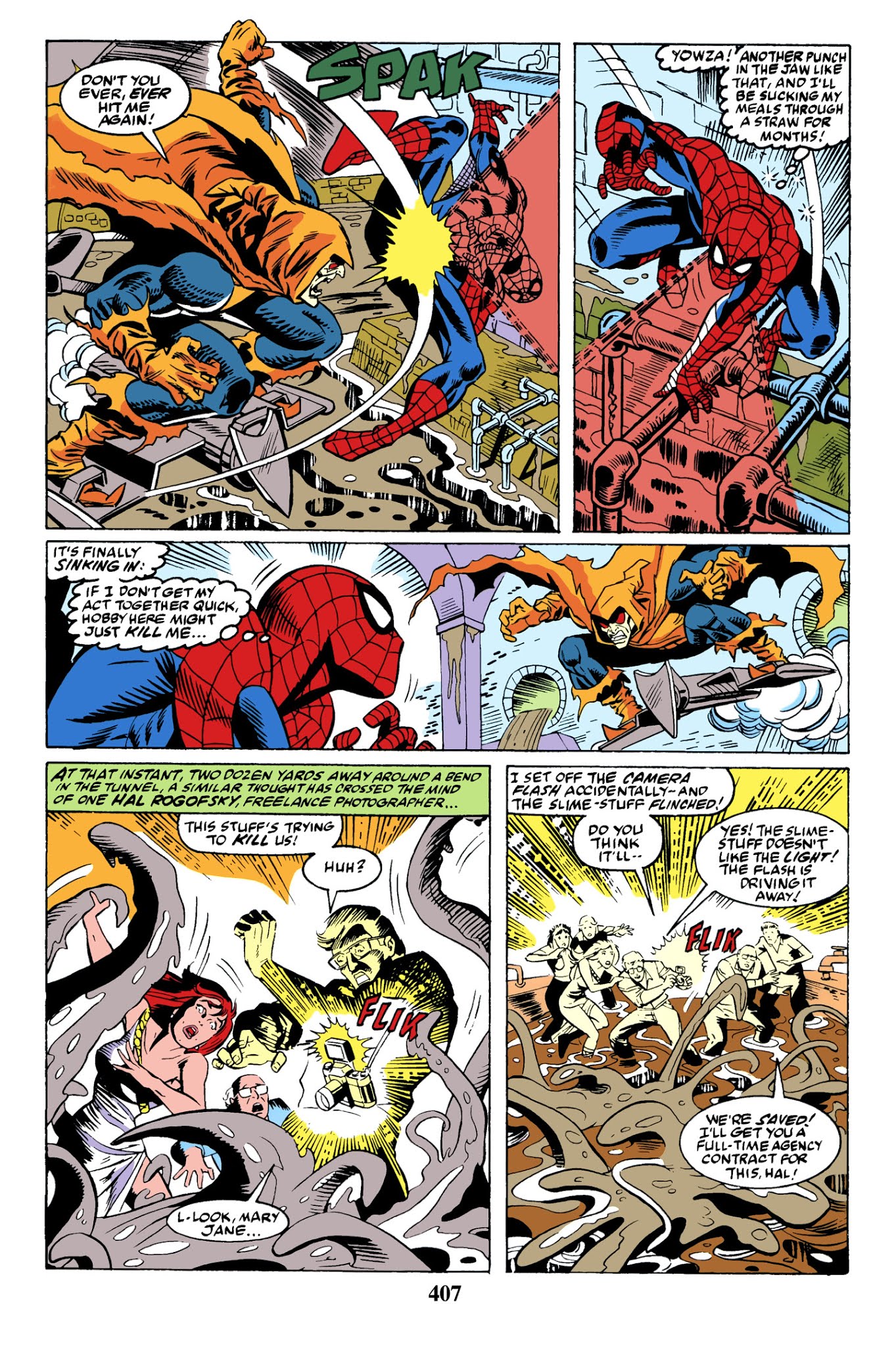 Read online X-Men: Inferno comic -  Issue # TPB Inferno Crossovers - 403