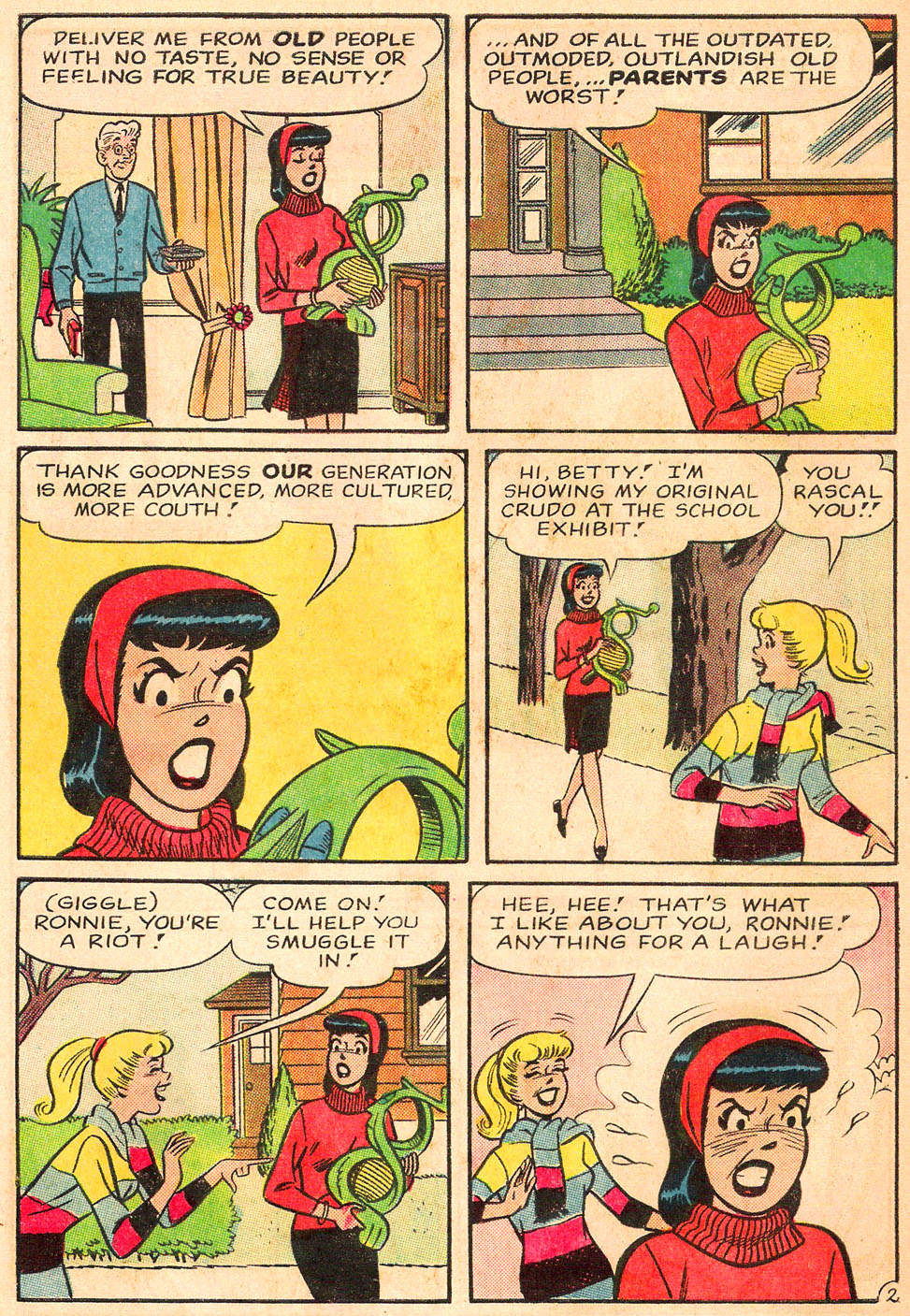 Read online Archie's Girls Betty and Veronica comic -  Issue #114 - 30