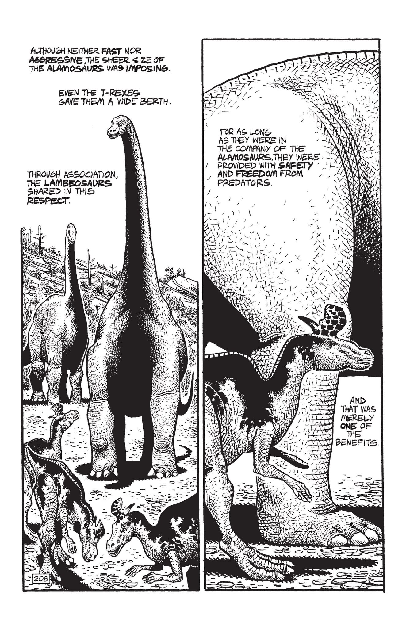 Read online Paleo: Tales of the late Cretaceous comic -  Issue # TPB (Part 3) - 23