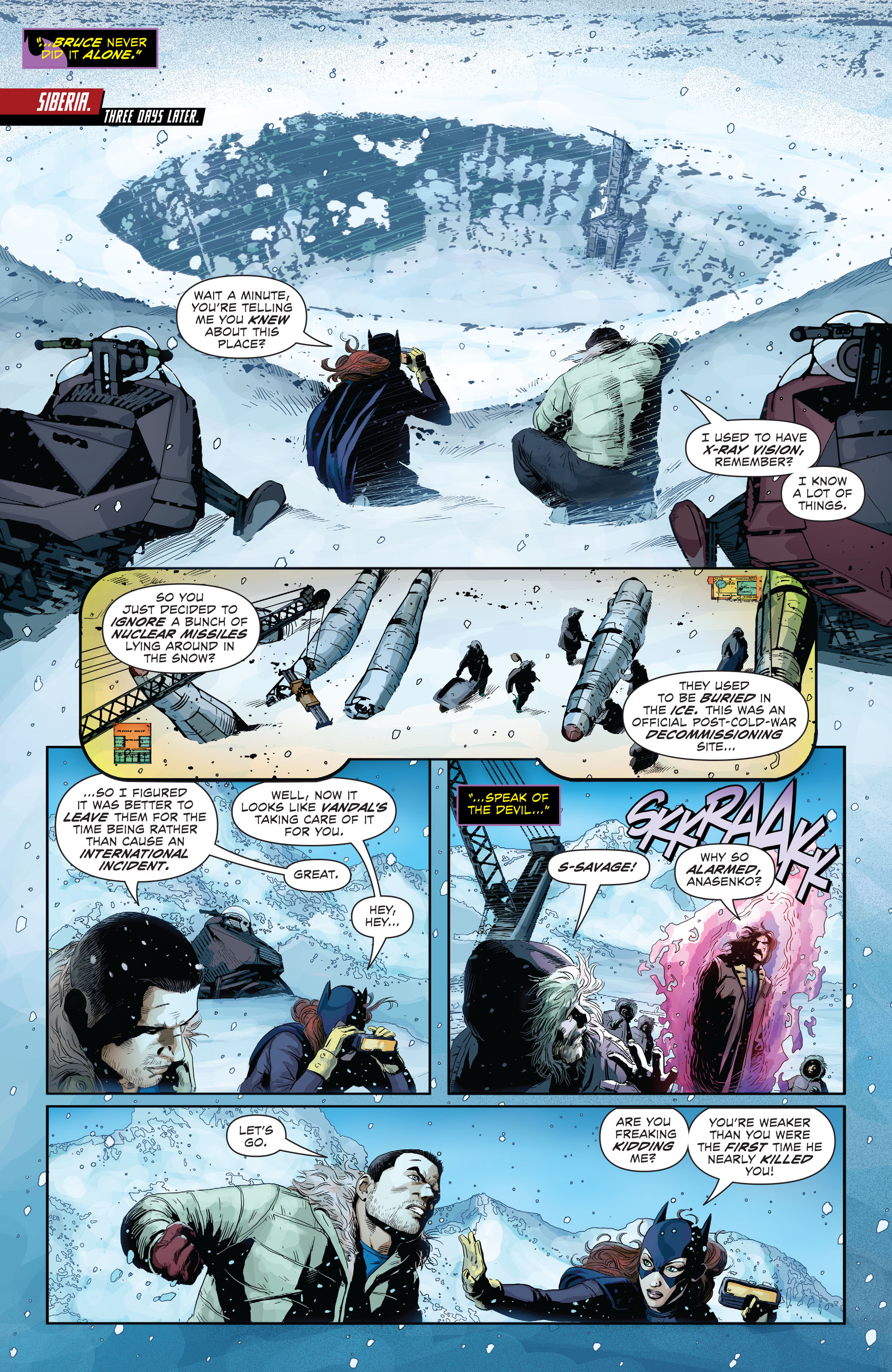 Read online Batman/Superman (2013) comic -  Issue #25 - 22