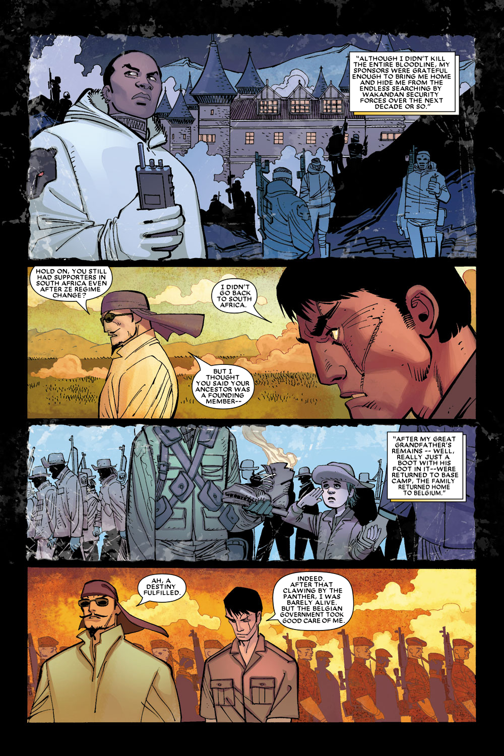 Black Panther (2005) issue 3 - Page 12