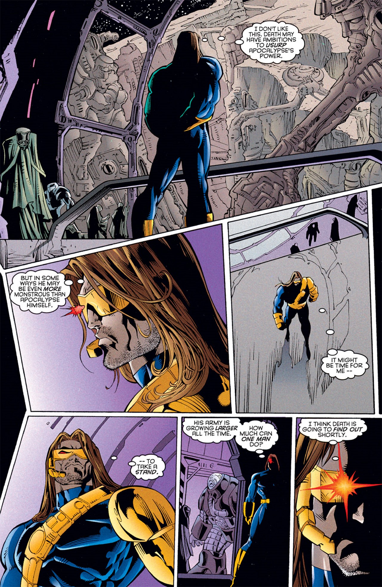 Read online Tales From the Age of Apocalypse comic -  Issue #2 - 28