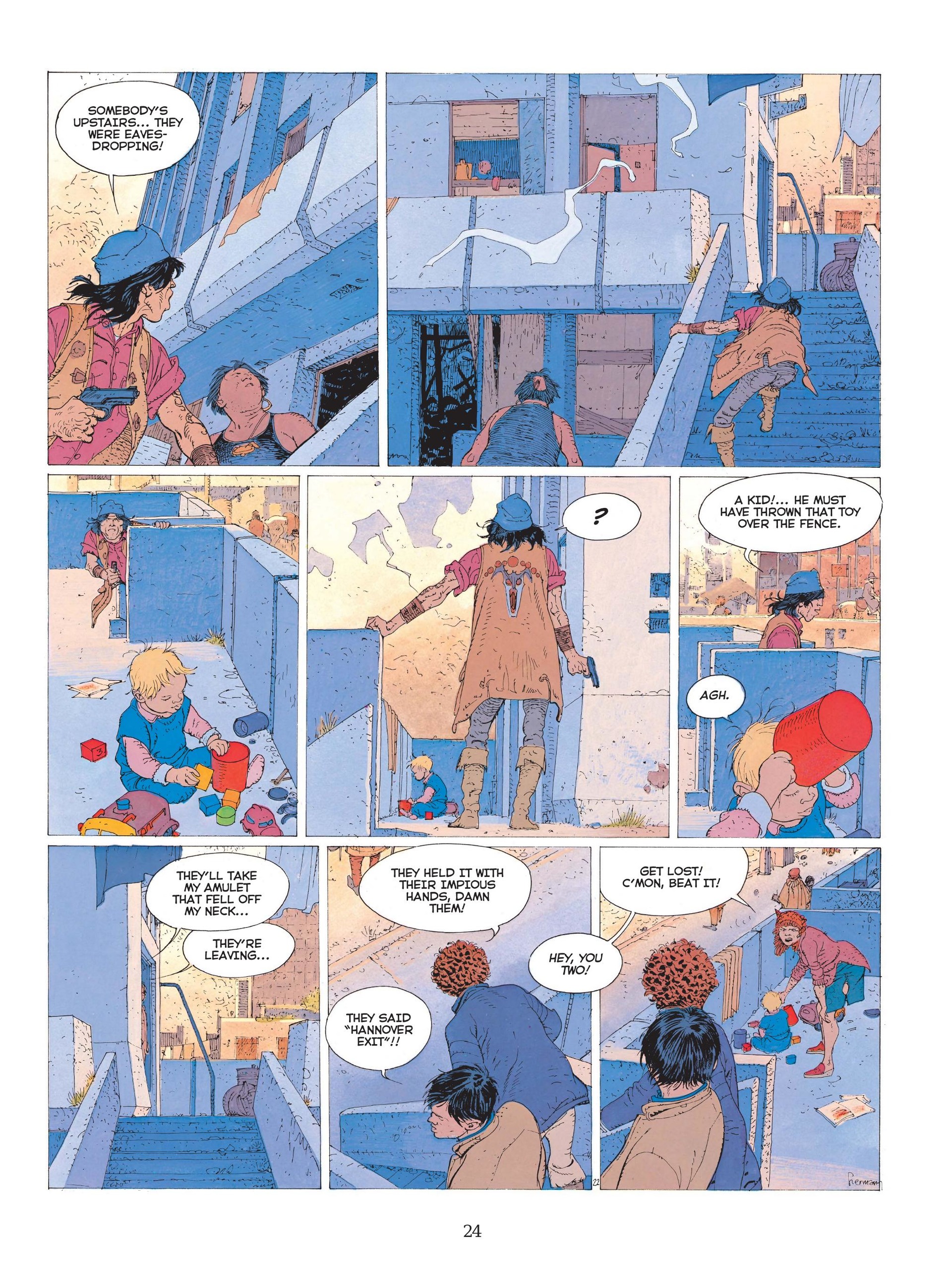 Read online Jeremiah comic -  Issue #6 - 25