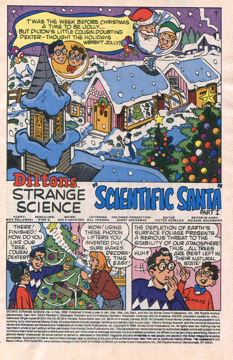 Read online Dilton's Strange Science comic -  Issue #4 - 3