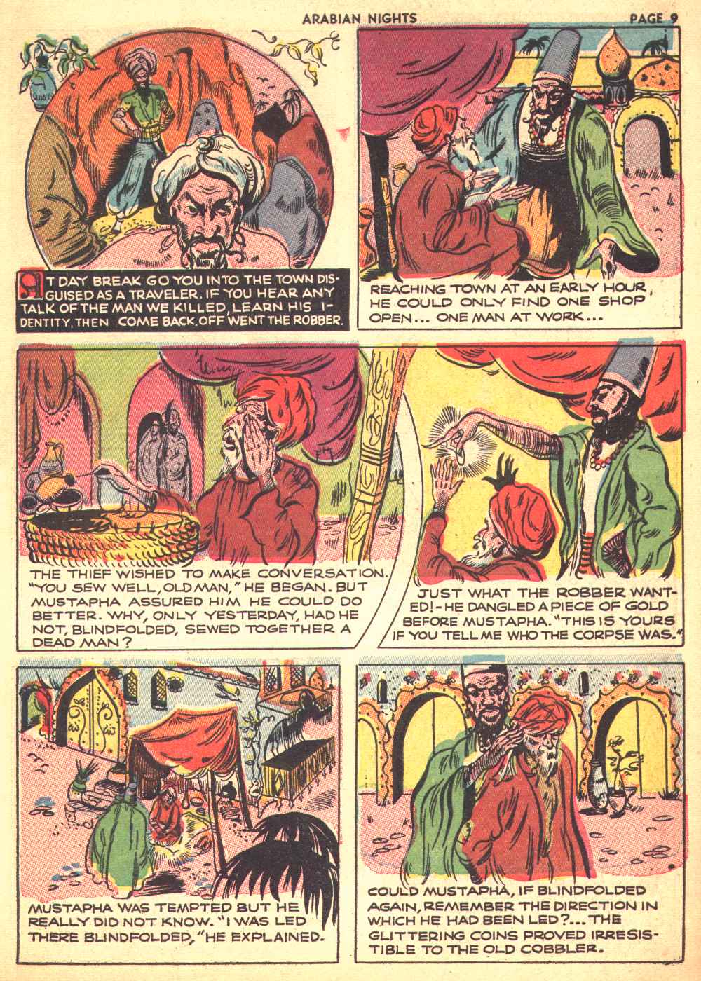 Read online Classics Illustrated comic -  Issue #8 - 11