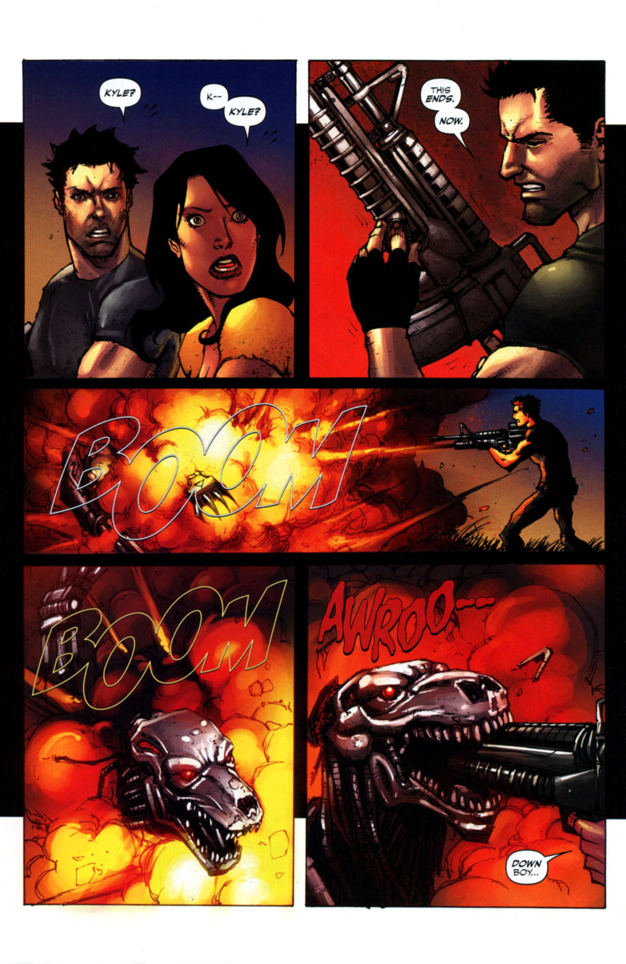 Read online Terminator: Revolution comic -  Issue #5 - 20