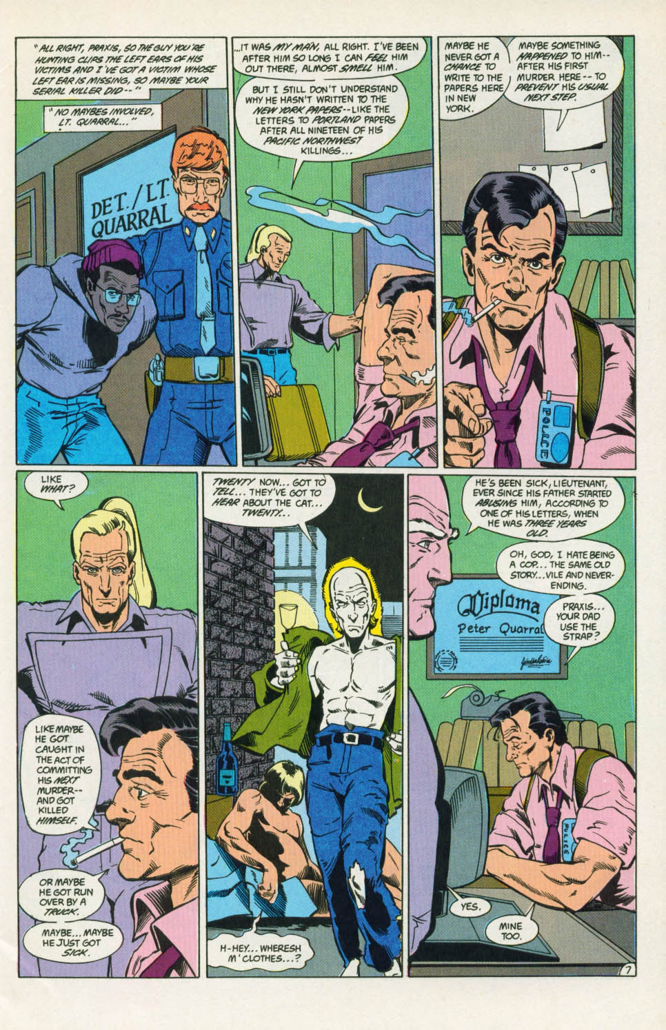 Read online The Spectre (1987) comic -  Issue #25 - 8